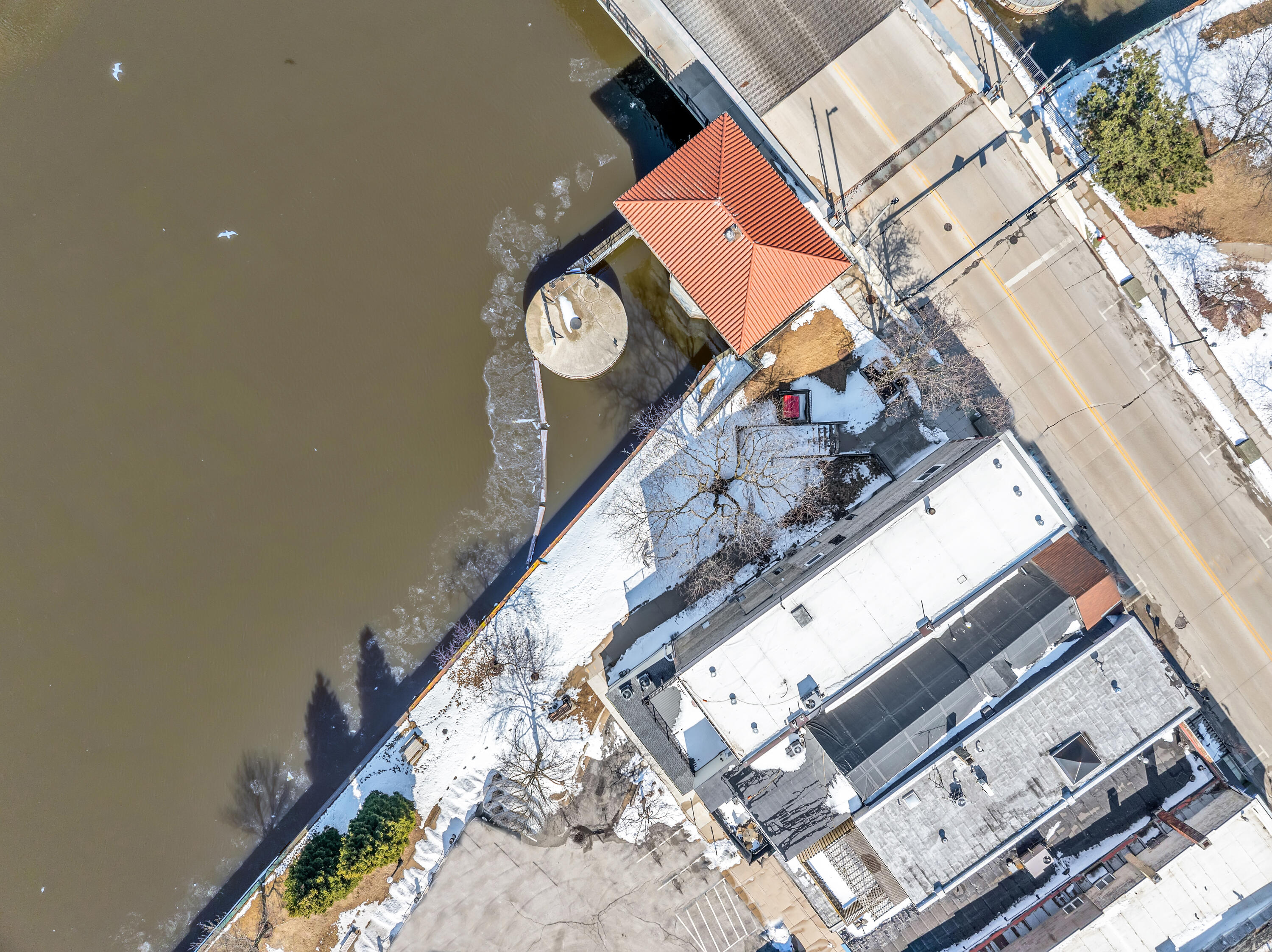 810 South 8th Street Manitowoc, WI 54220 - Photo 8 of 34 Overhead Aerial