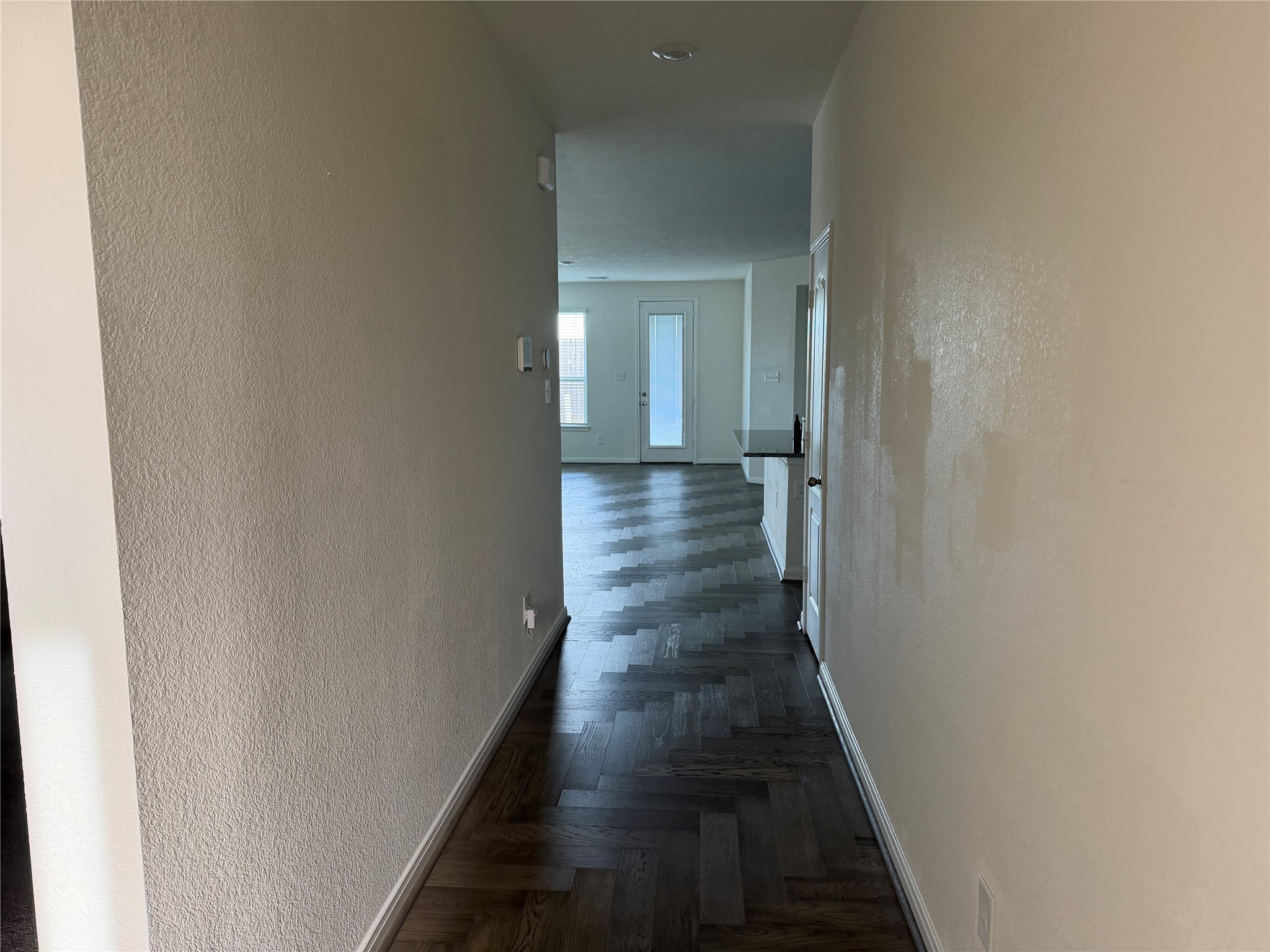 14622 Cypress Creek Landing Houston, TX 77068 - Photo 31 of 33 a view of a hallway with wooden floor