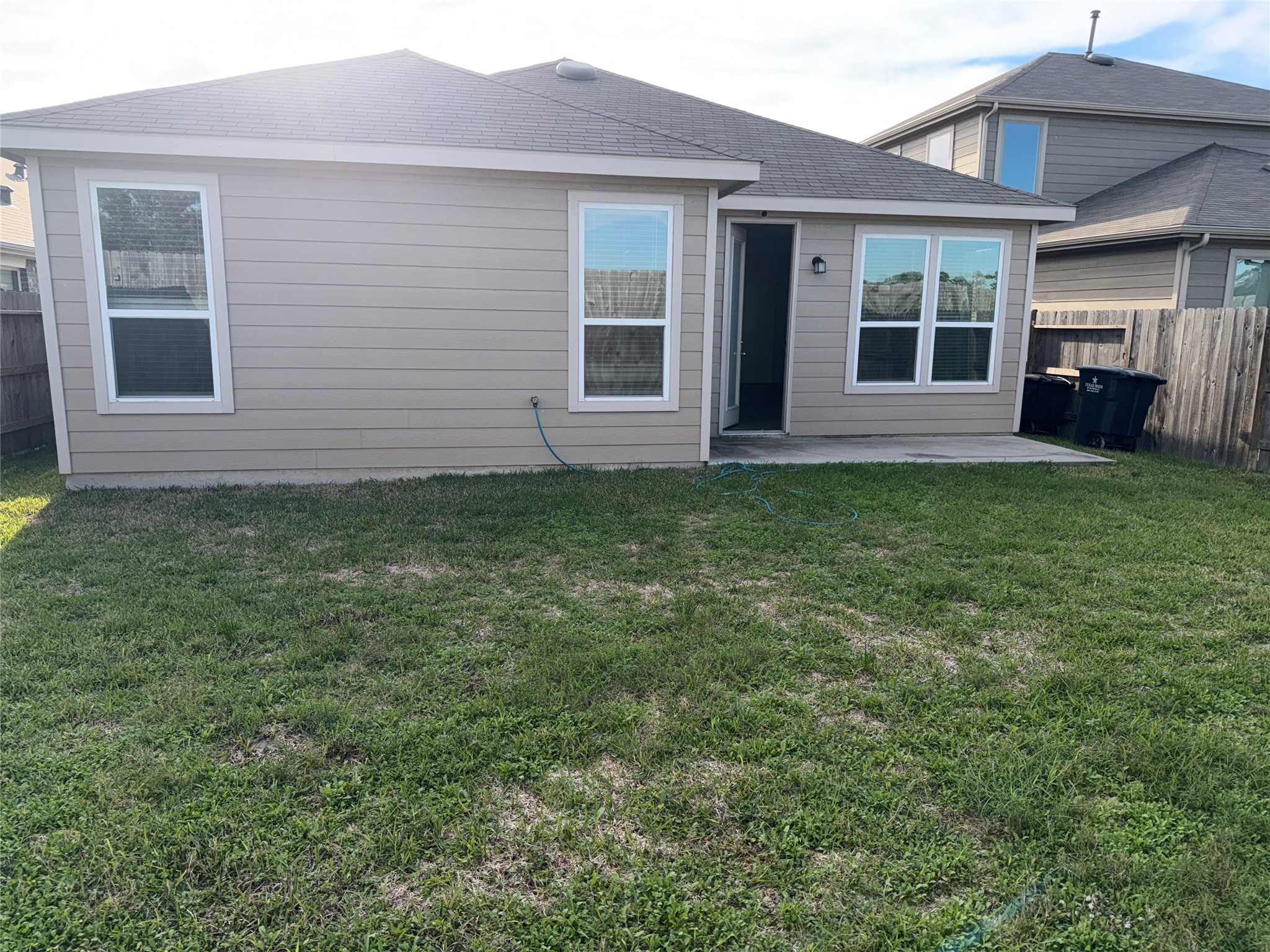 14622 Cypress Creek Landing Houston, TX 77068 - Photo 10 of 33 a house view with a garden space
