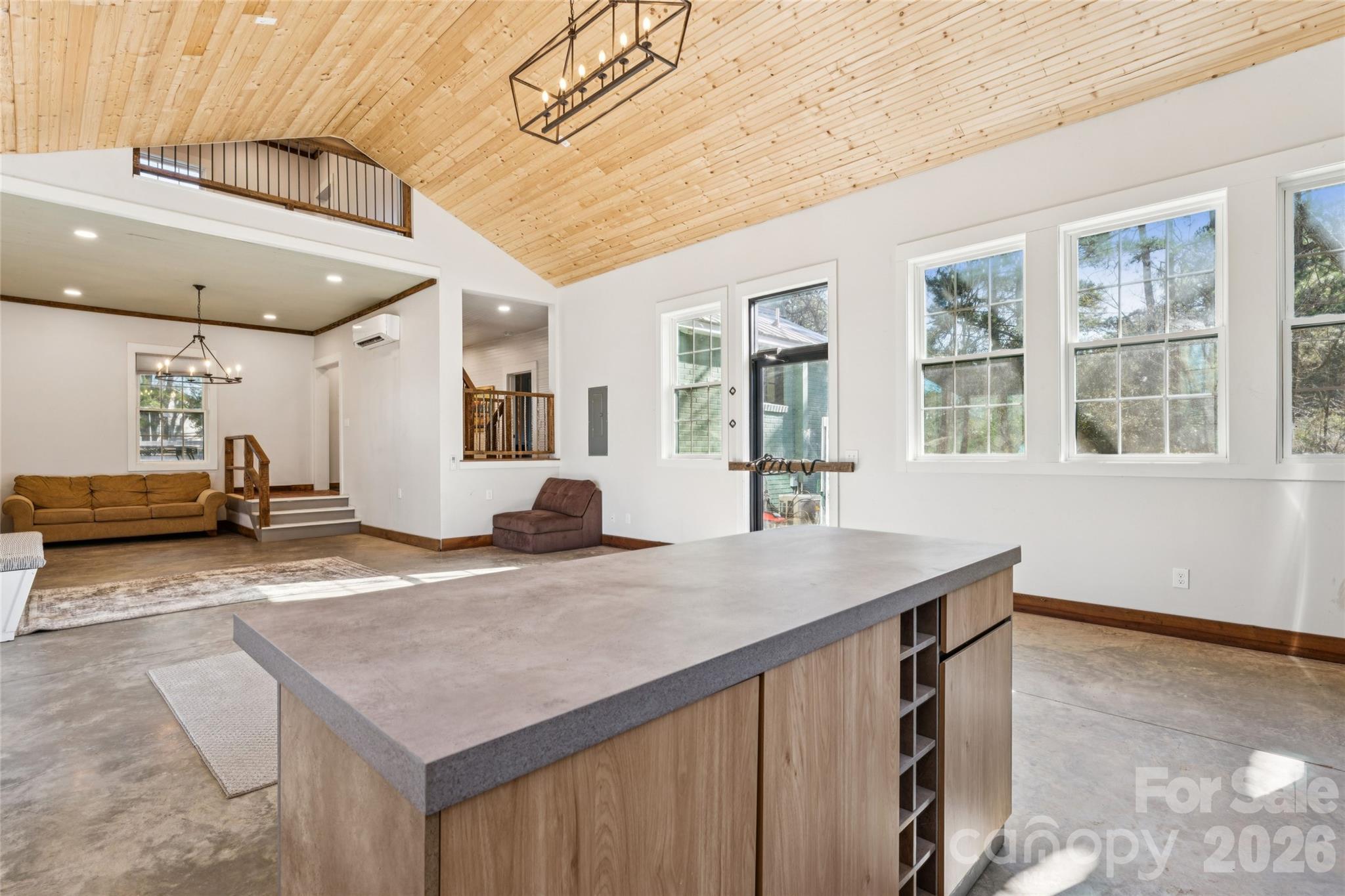 10799 Poplar Tent Road Huntersville, NC 28078 - Photo 17 of 46 a view of a kitchen counter space and windows