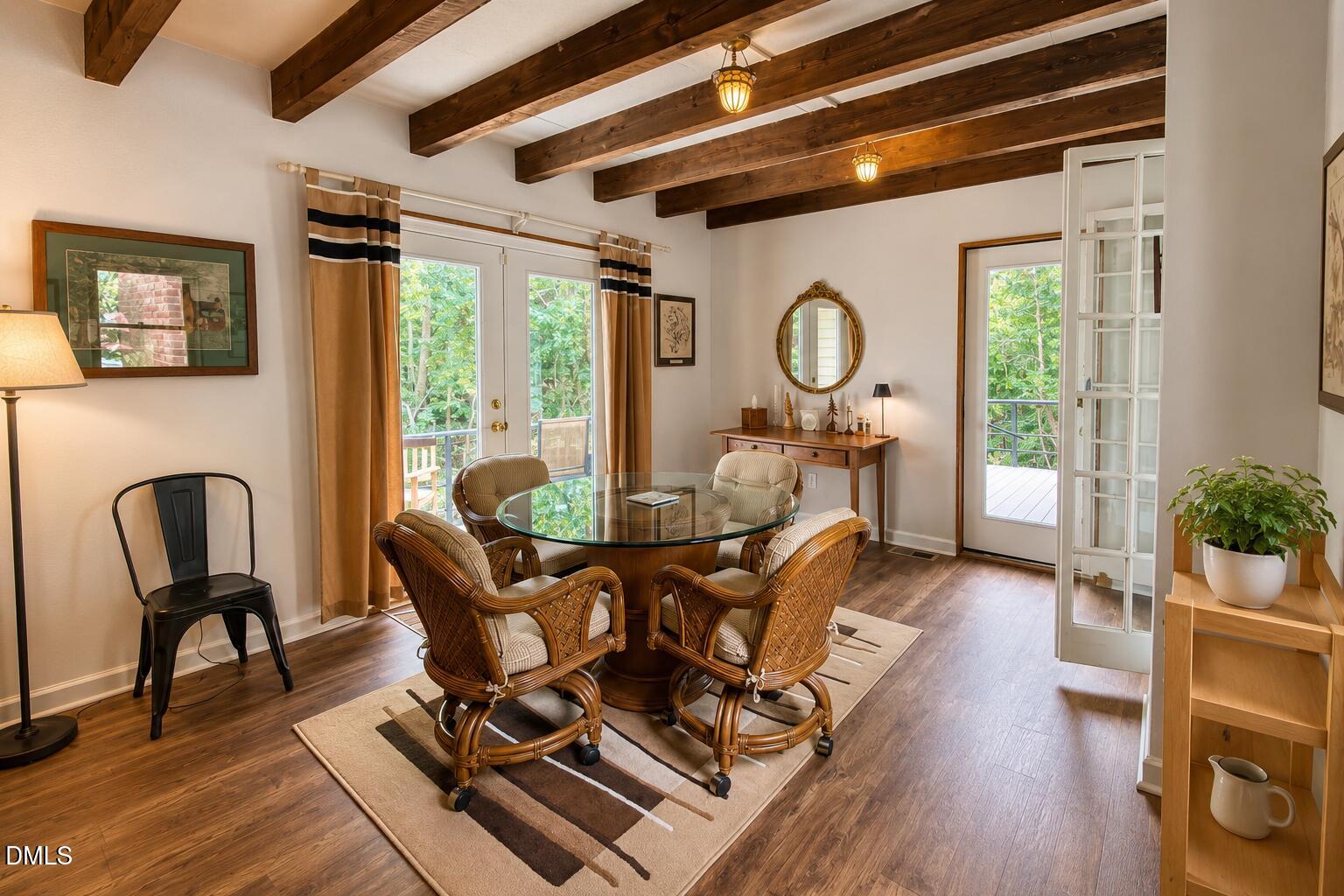 180 Hobbs Road Pittsboro, NC 27312 - Photo 40 of 76 Dining Room View 1