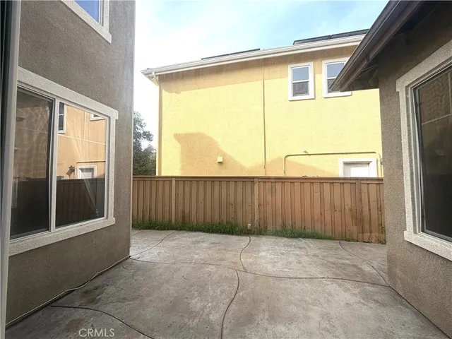 a view of front door