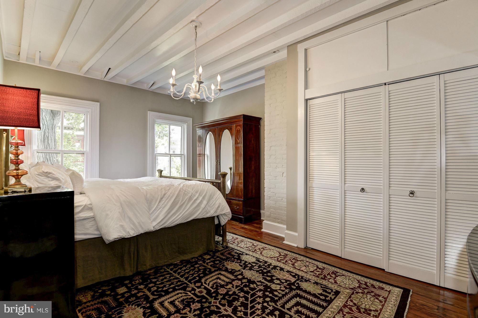 231 8th Street Southeast Washington, DC 20003 - Photo 14 of 27 Bedroom (Master)