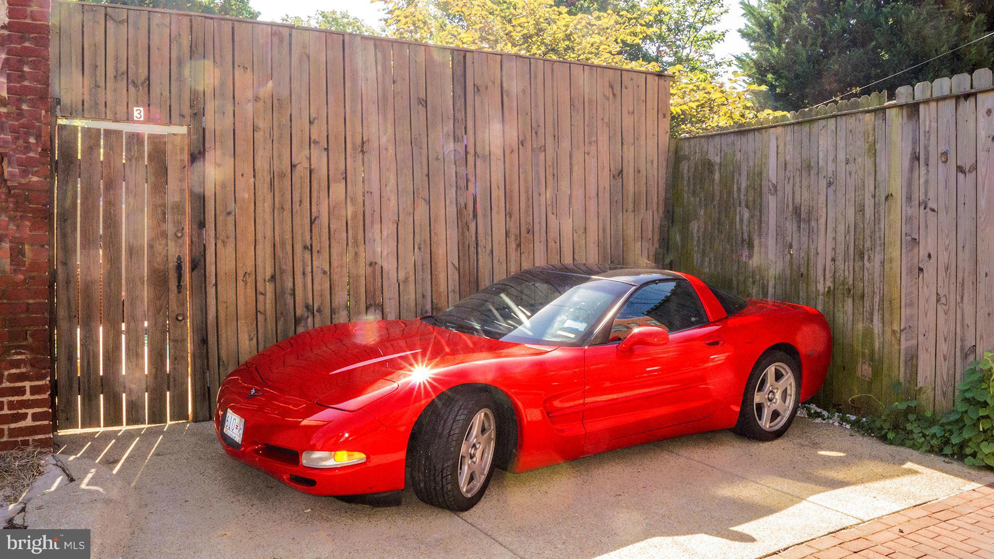 231 8th Street Southeast Washington, DC 20003 - Photo 24 of 27 Off Street Parking!
