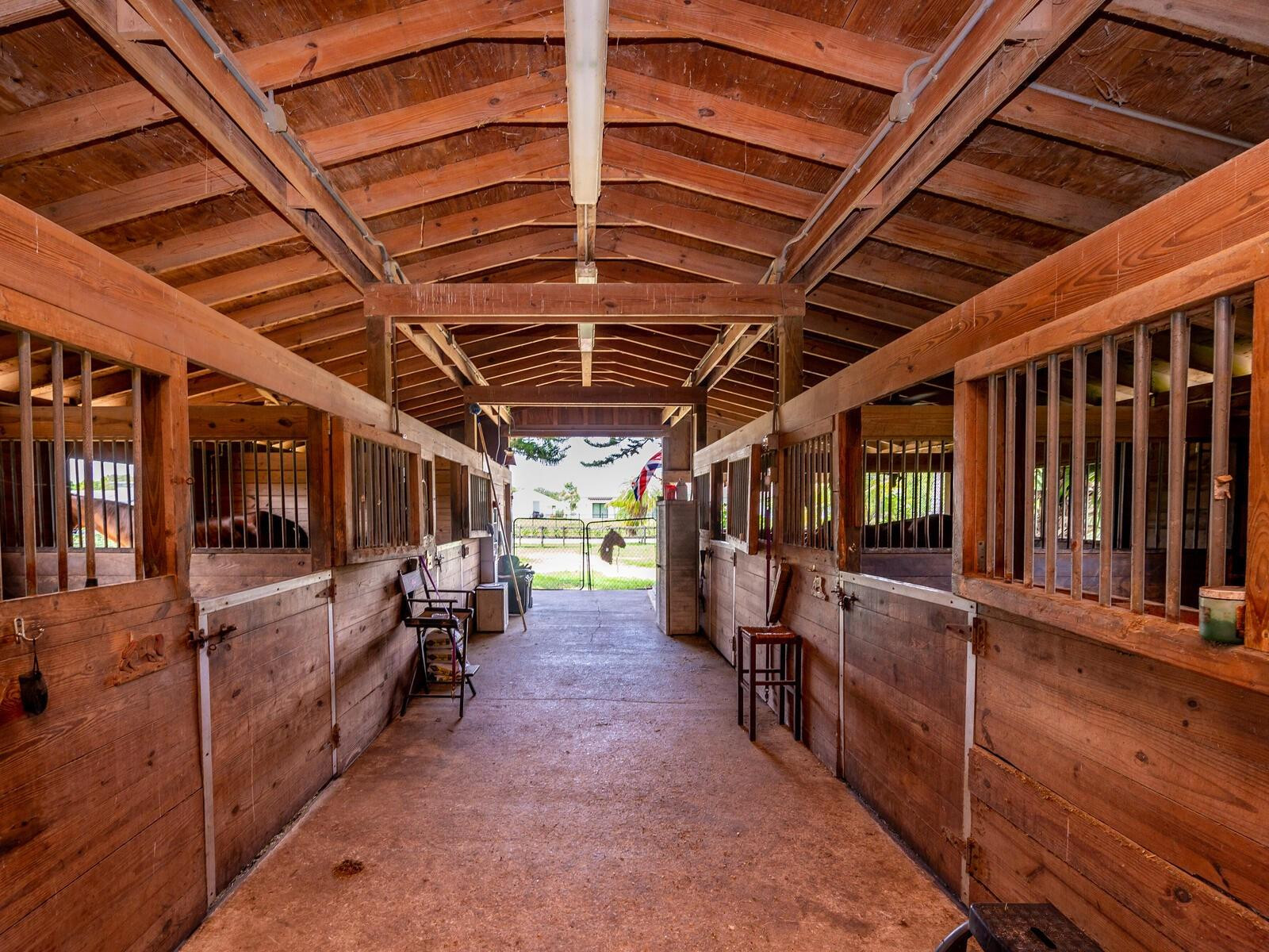 17640 Southwest 52nd Court Southwest Ranches, FL 33331 - Photo 15 of 90 12 STALLS