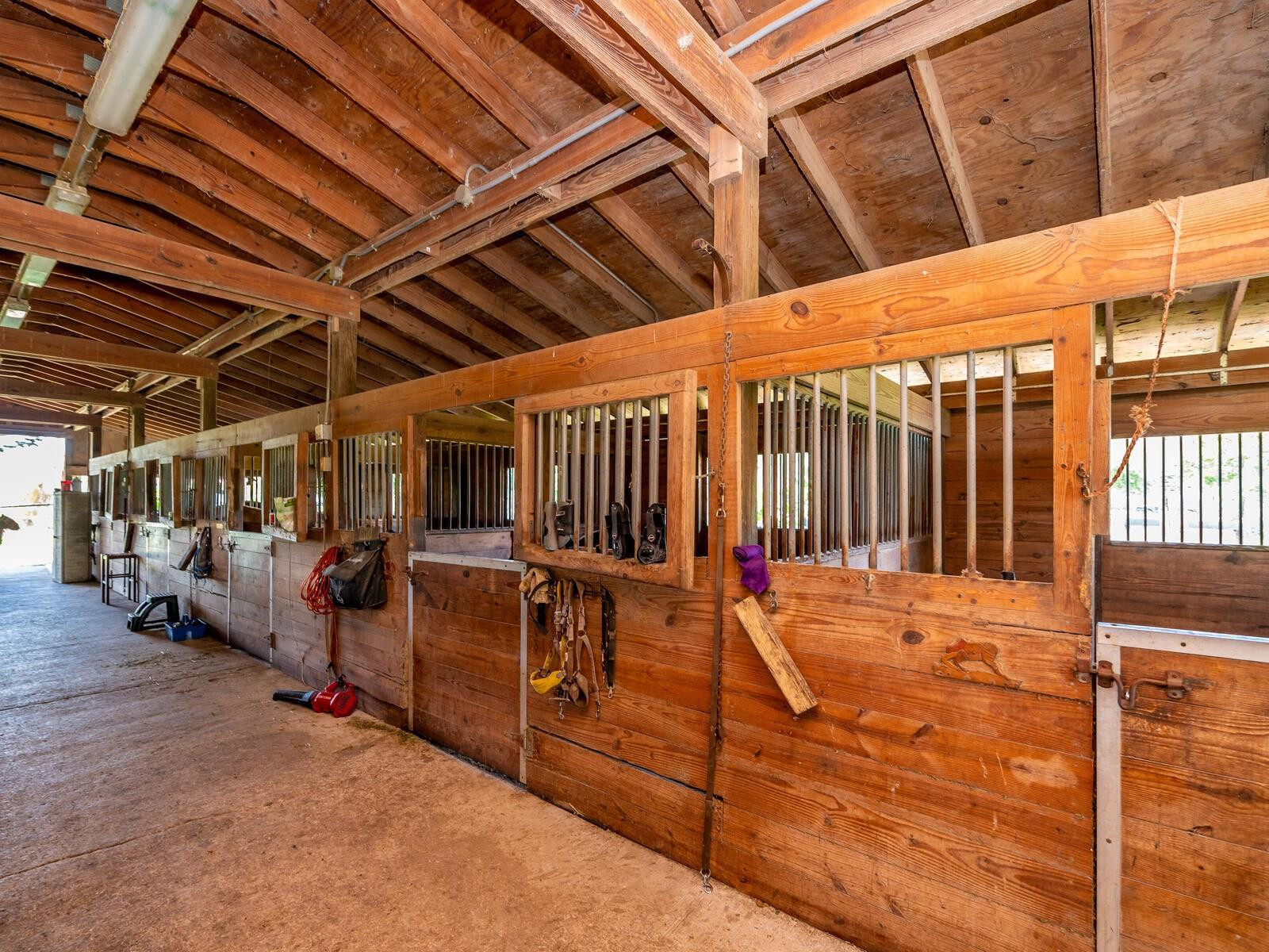 17640 Southwest 52nd Court Southwest Ranches, FL 33331 - Photo 16 of 90 ALL STALLS WITH ELECTRIC