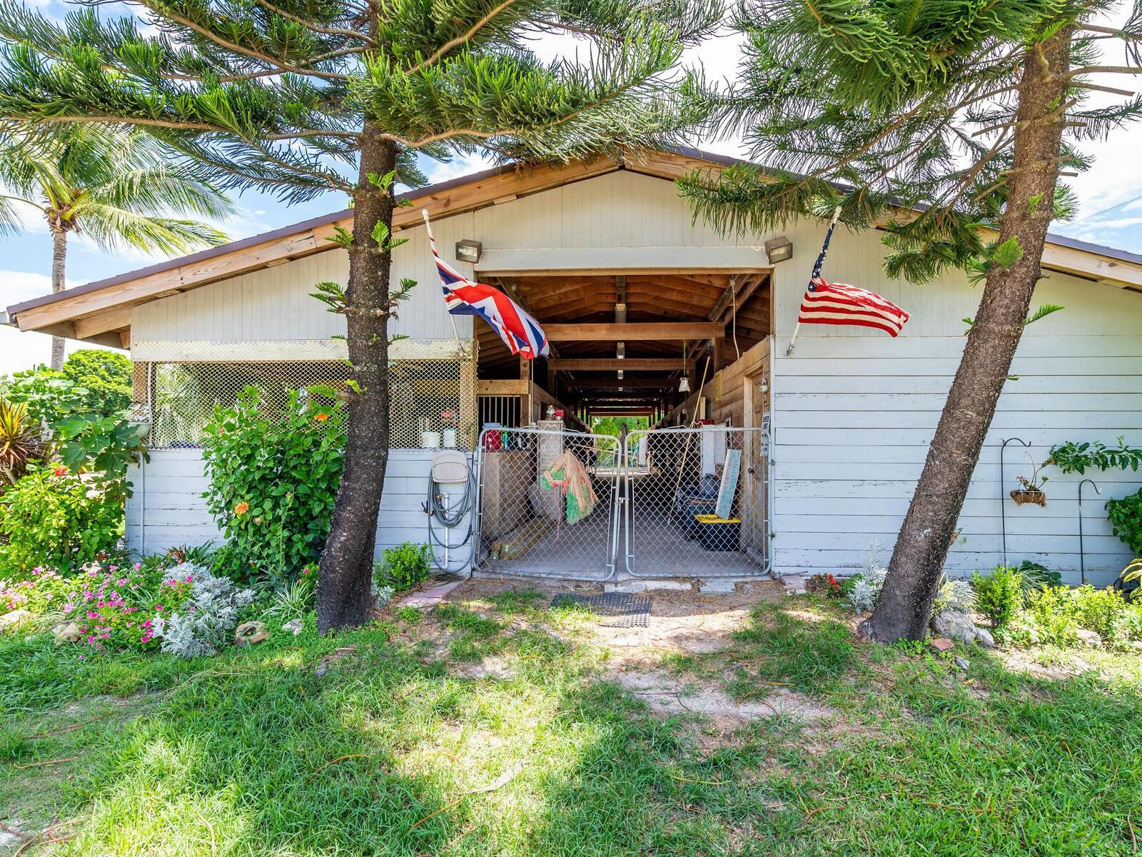 17640 Southwest 52nd Court Southwest Ranches, FL 33331 - Photo 25 of 90 ENTRANCE TO STALLS