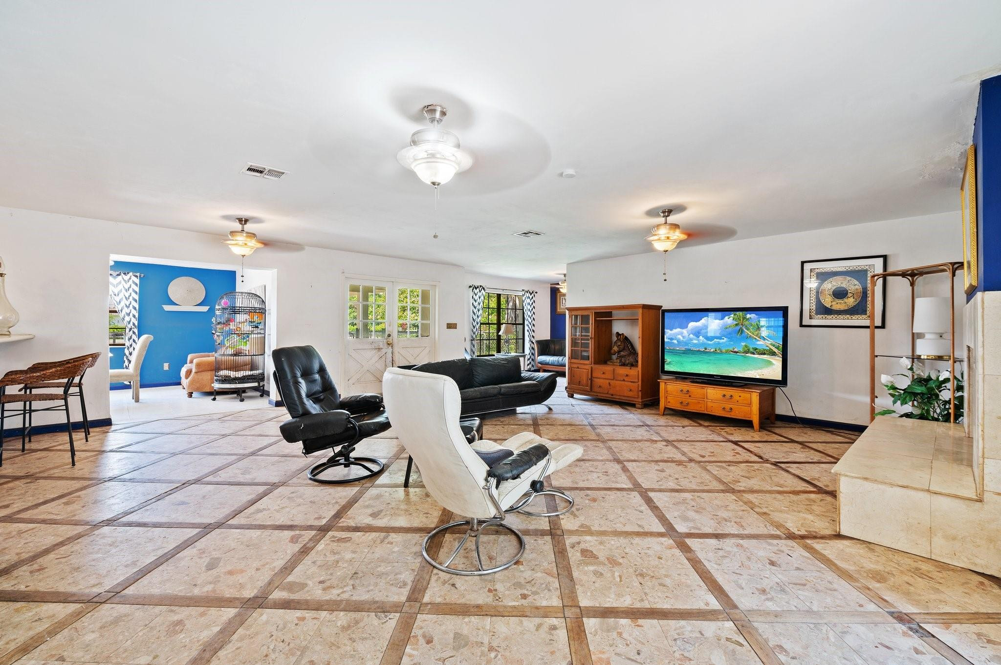 17640 Southwest 52nd Court Southwest Ranches, FL 33331 - Photo 38 of 90 20X18 OPEN TO DINING ROOM LIVING ROOM