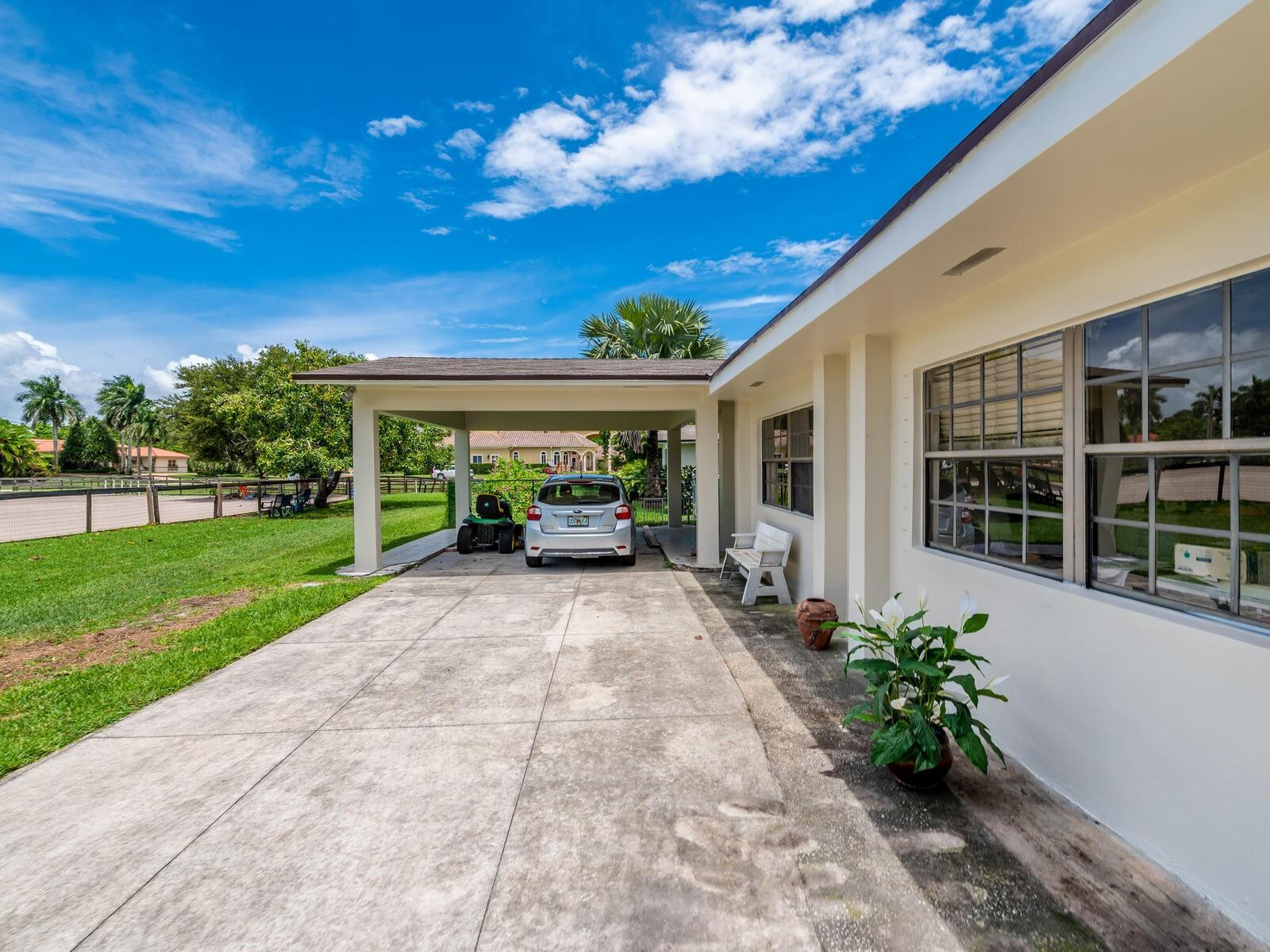 17640 Southwest 52nd Court Southwest Ranches, FL 33331 - Photo 81 of 90 PORTICHE AT FRONT DOORS