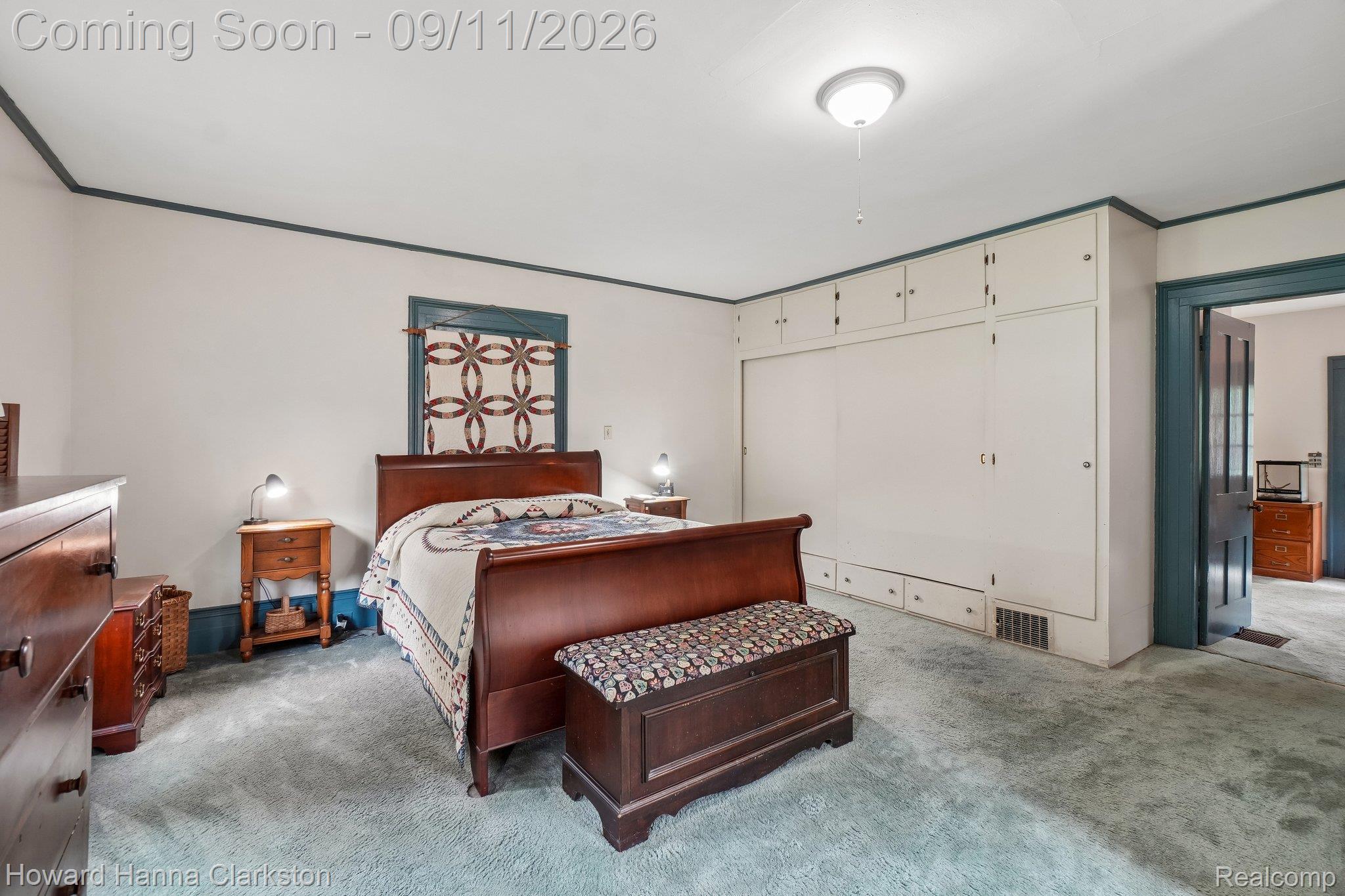 8301 Foster Road Clarkston, MI 48346 - Photo 20 of 41 Spacious 1st Floor primary suite with built in cabinetry and drawers