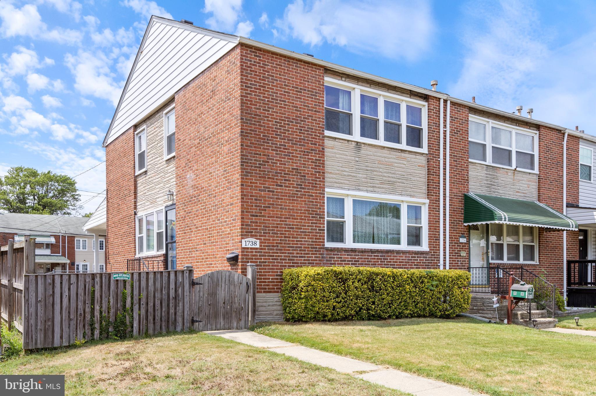 1738 Melbourne Road Dundalk, MD 21222 - Photo 2 of 4 Sturdily Built in 1957