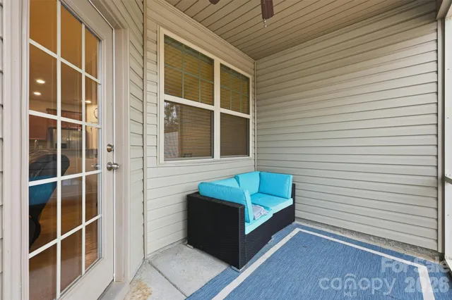 a view of ocean from a window