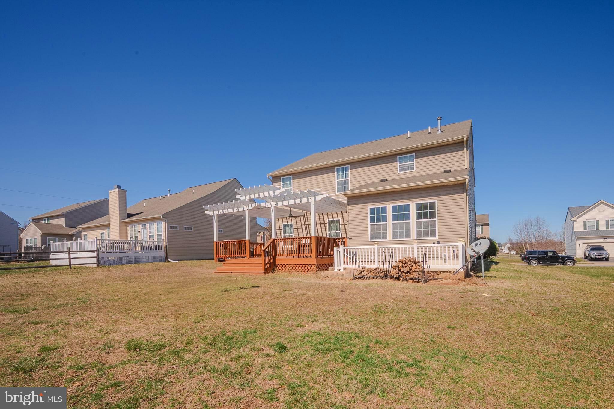 216 Alloway Place Townsend, DE 19734 - Photo 37 of 40 a view of a house with a big yard