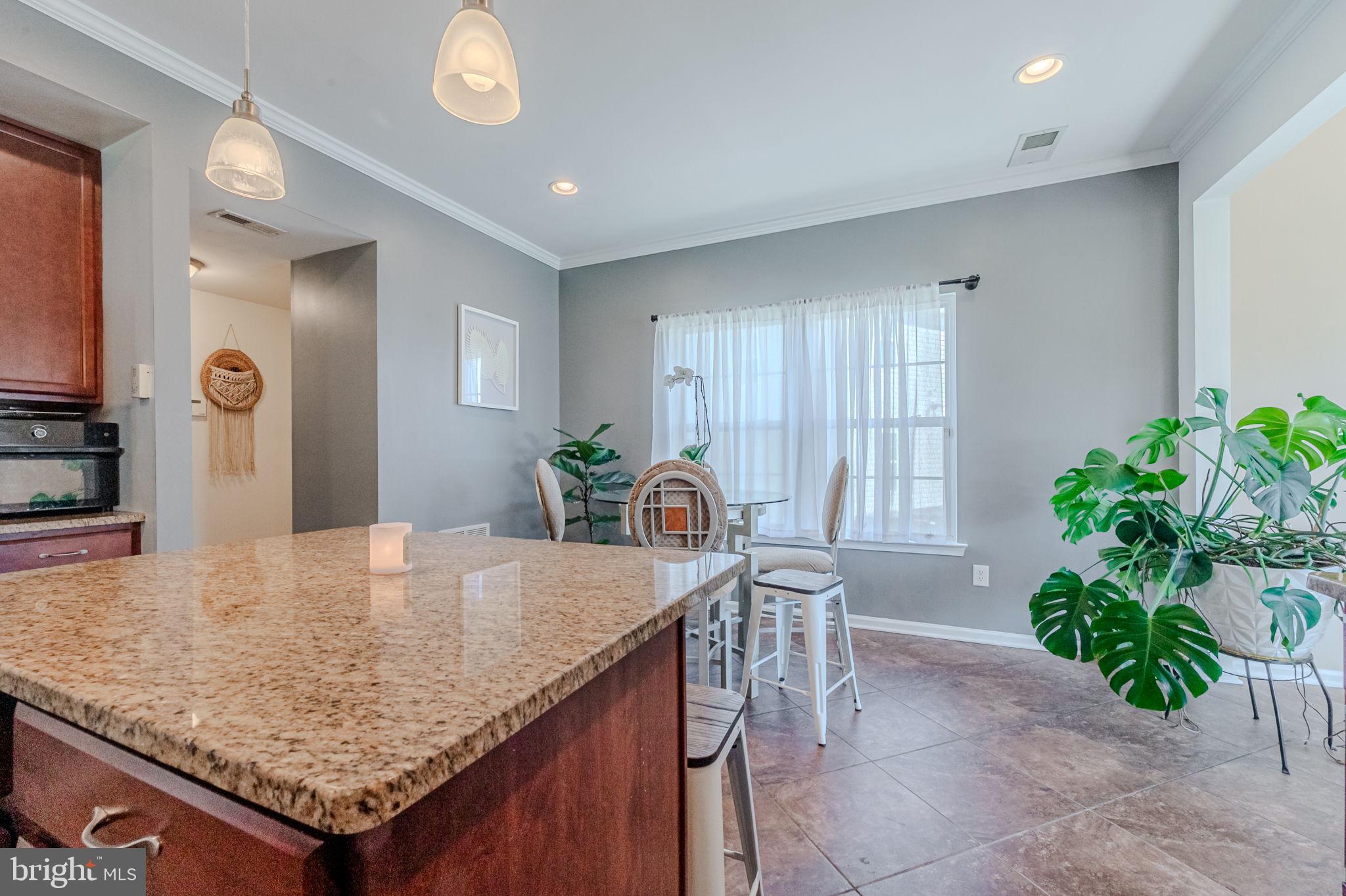 216 Alloway Place Townsend, DE 19734 - Photo 10 of 40 a kitchen with granite countertop sink and a granite counter top