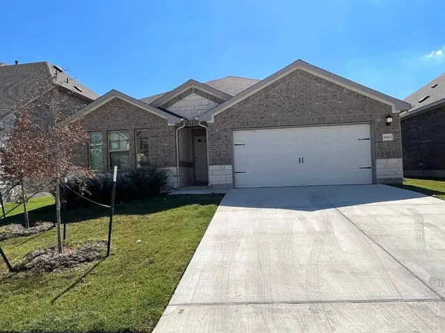 a backyard of a house