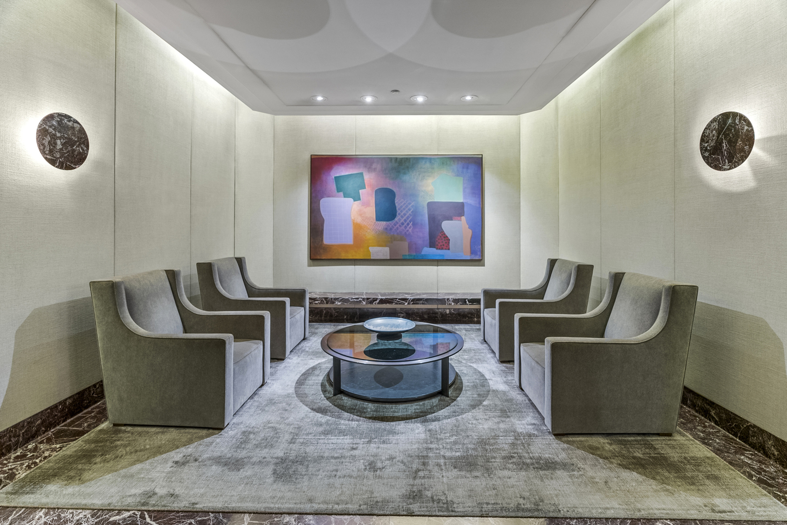 950 North Michigan Avenue, Unit 3704 Chicago, IL 60611 - Photo 5 of 33 a living room with furniture and air hockey table