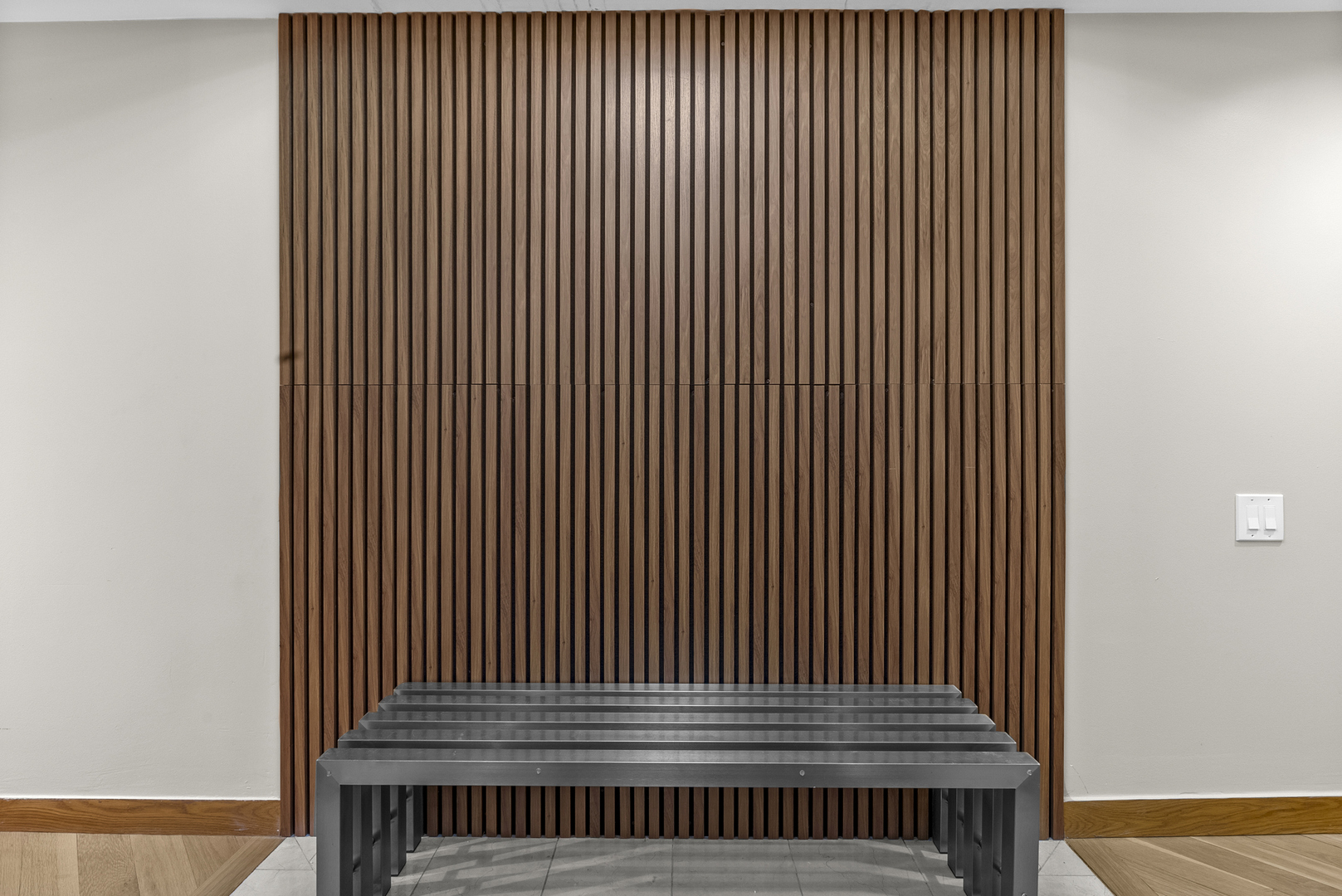 950 North Michigan Avenue, Unit 3704 Chicago, IL 60611 - Photo 7 of 33 a view of a black and white wall