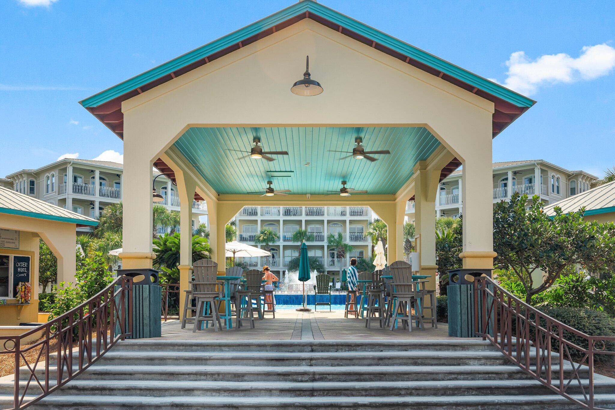 98 East Blue Crab Loop Inlet Beach, FL 32461 - Photo 54 of 74 a front view of a house with a porch