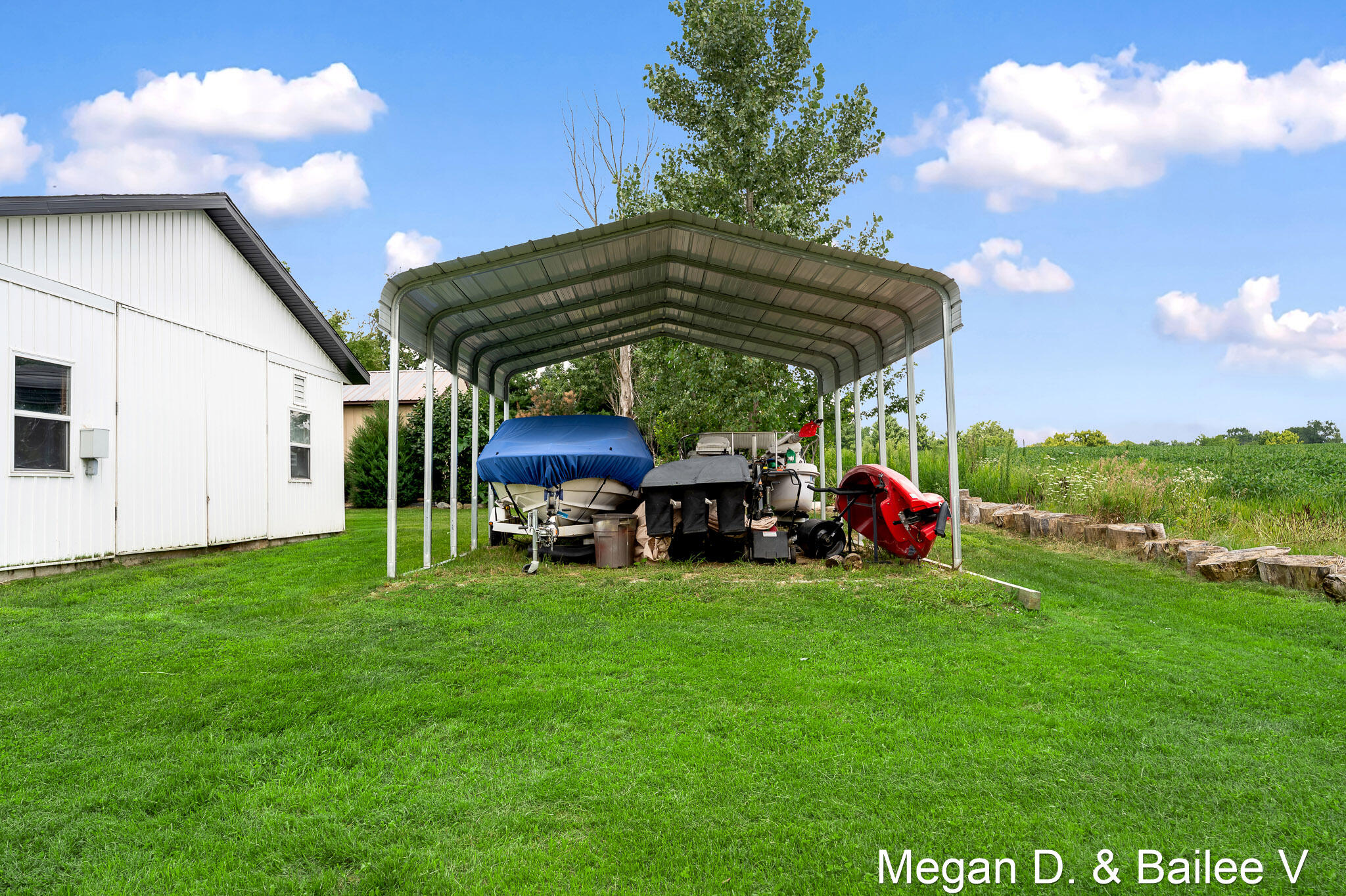 11860 5 Mile Road Northeast Lowell, MI 49331 - Photo 62 of 75 Carport