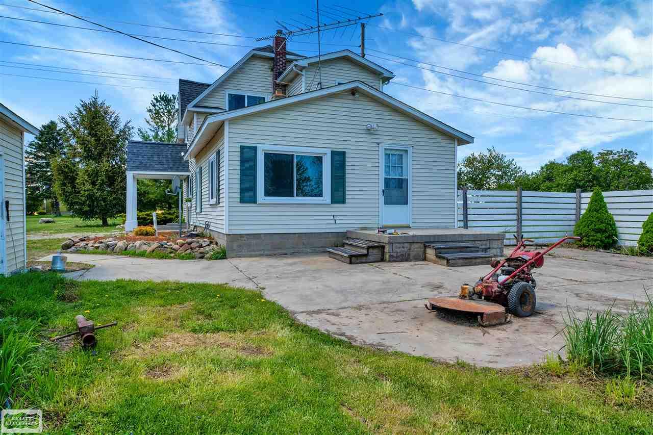 2270 Stapleton Road Goodells, MI 48027 - Photo 31 of 33 Large Concrete Patio