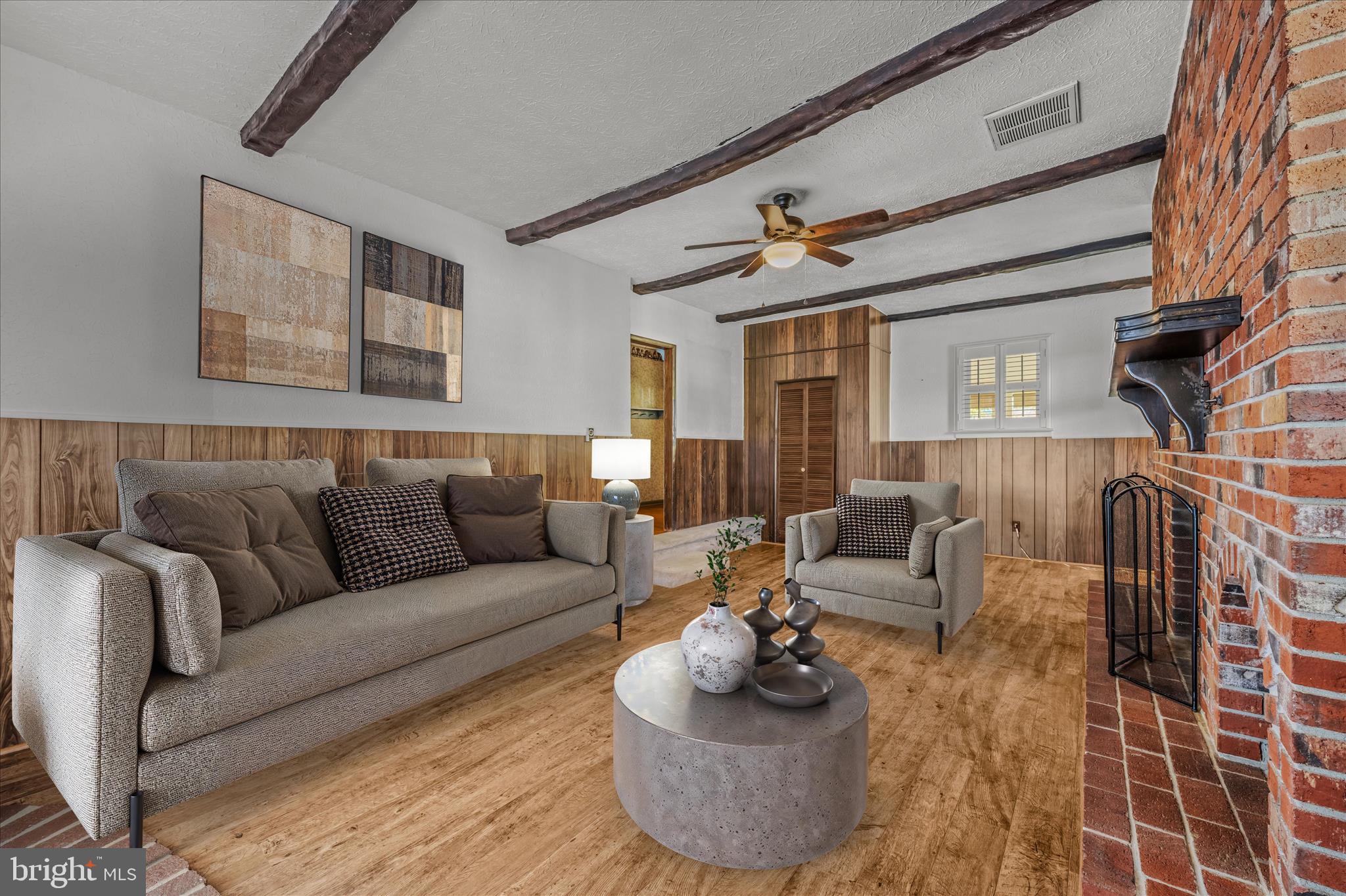 5694 Tabler Station Road Inwood, WV 25428 - Photo 19 of 37 a living room with furniture