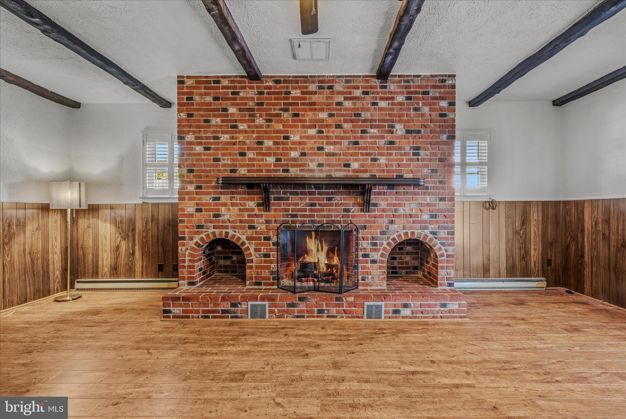 5694 Tabler Station Road Inwood, WV 25428 - Photo 21 of 37 a living room with fireplace