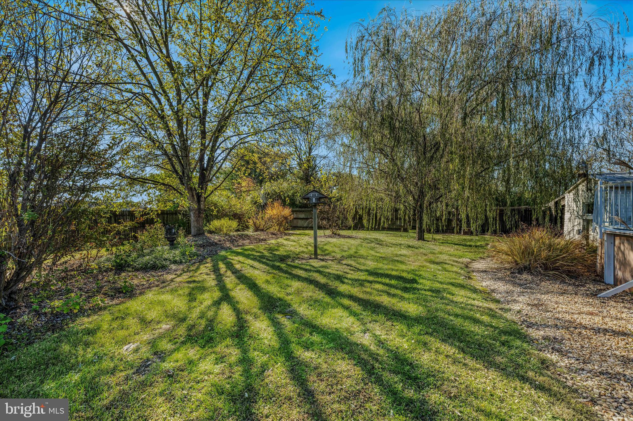 5694 Tabler Station Road Inwood, WV 25428 - Photo 36 of 37 a view of backyard with green space