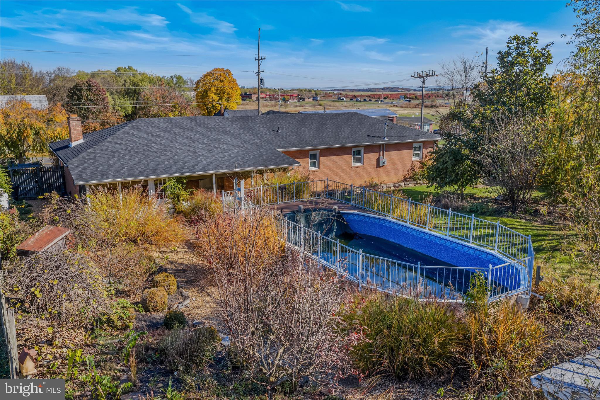 5694 Tabler Station Road Inwood, WV 25428 - Photo 37 of 37 a view of a house with a yard