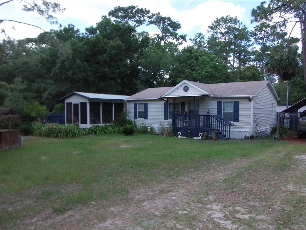 20605 N Road Altoona, FL 32702 - Photo 1 of 1 FRONT EXPOSURE WITH BONUS SPACE TO LEFT