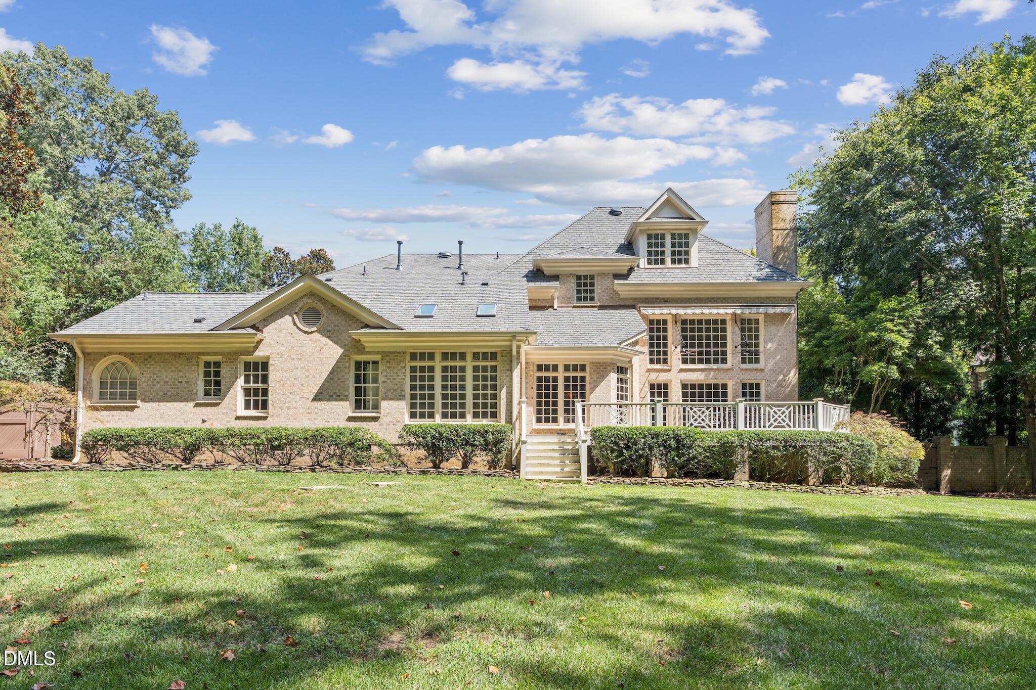 4901 Oakmoor Court Raleigh, NC 27614 - Photo 47 of 50 Back Exterior