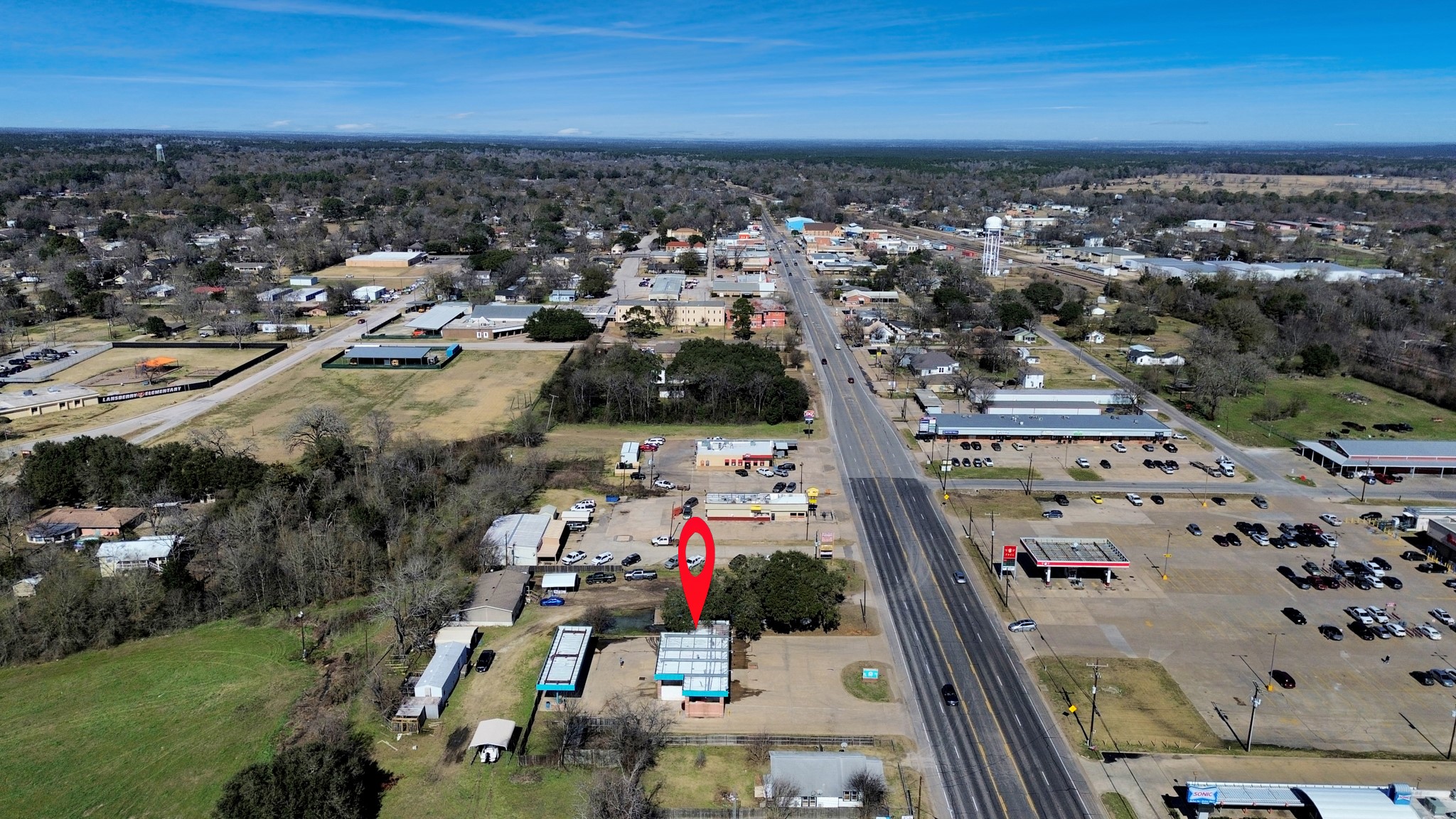 452 South Robb Street Trinity, TX 75862 - Photo 8 of 8 an aerial view of a city