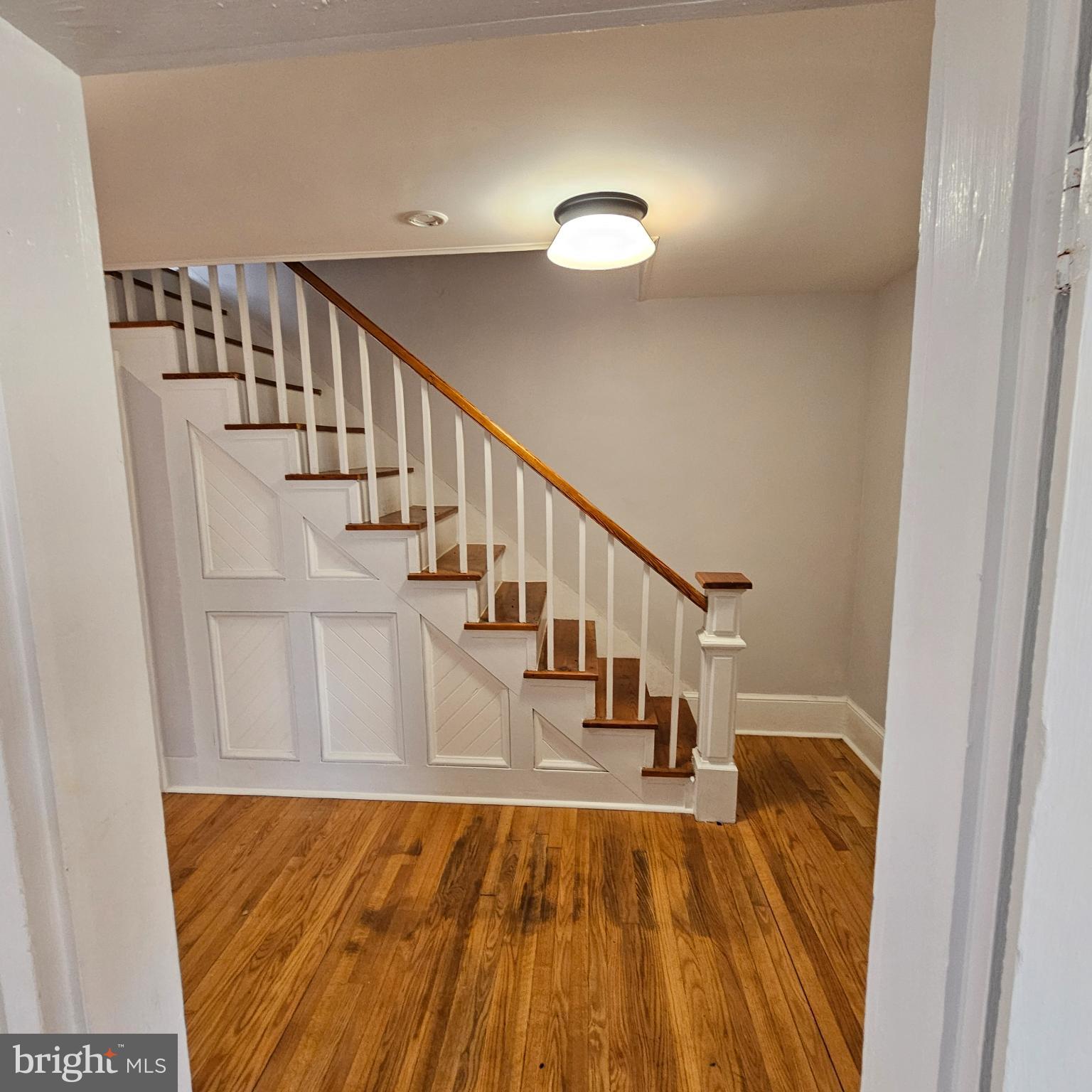 15660 Reva Road Reva, VA 22735 - Photo 16 of 40 a view of entryway and hall with wooden floor
