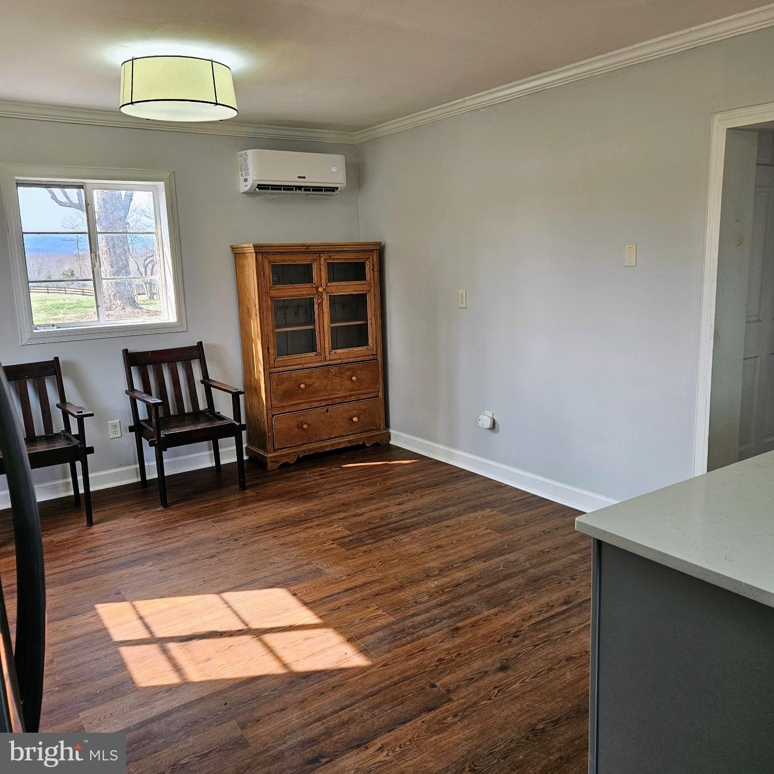 15660 Reva Road Reva, VA 22735 - Photo 30 of 40 a view of an empty room with glass door and furniture