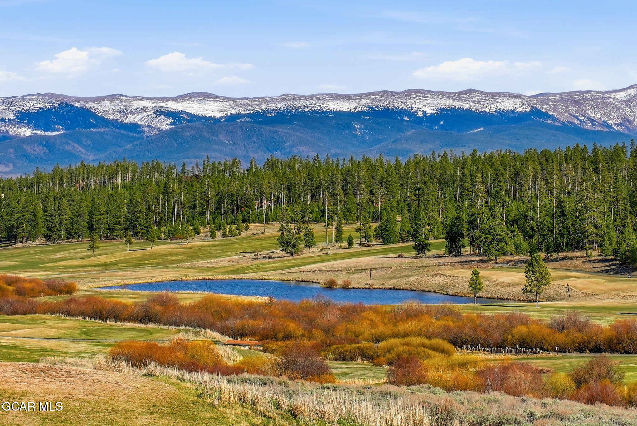 27 County Road Tabernash, CO 80478 - Photo 51 of 96 a view of lake with mountain