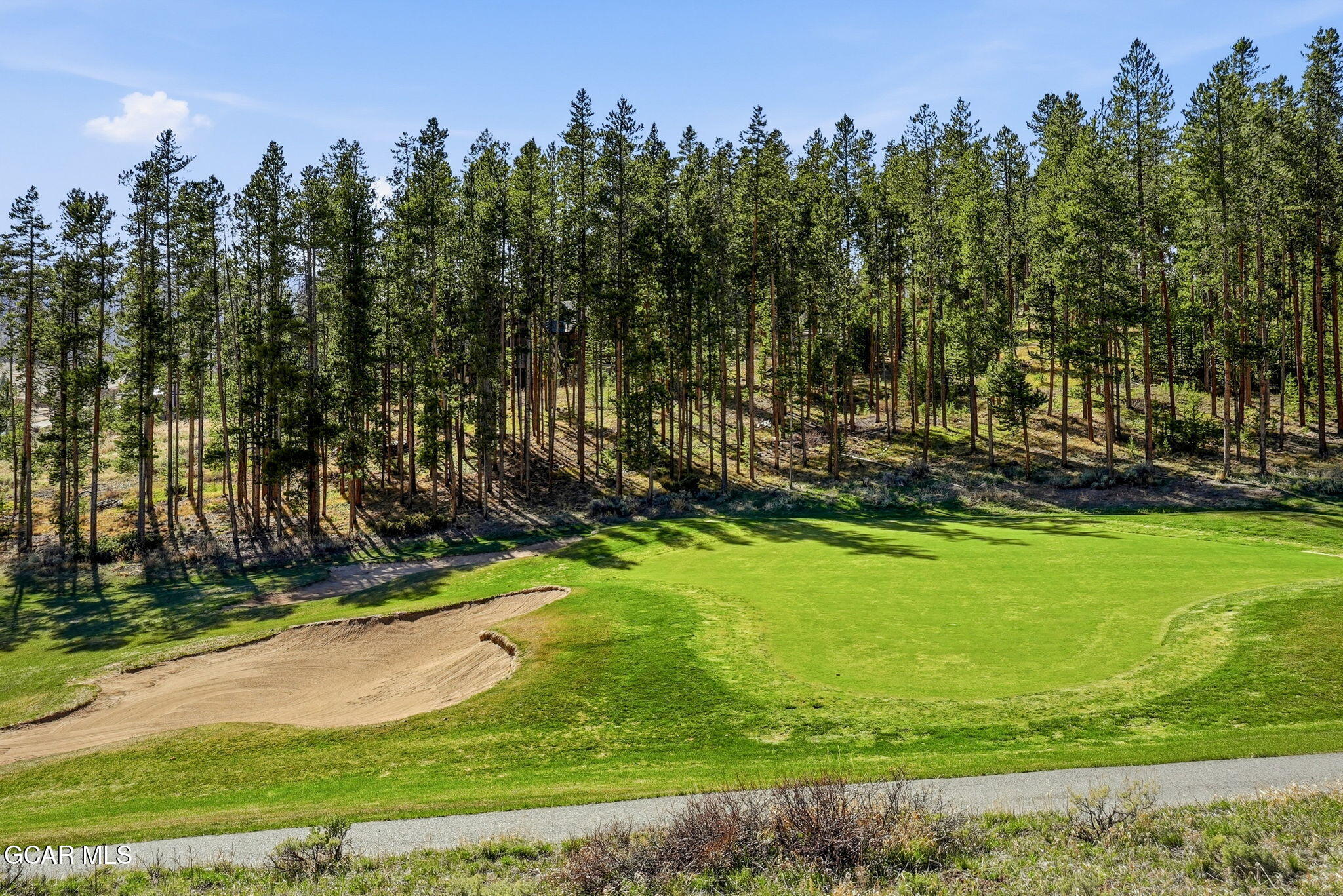 27 County Road Tabernash, CO 80478 - Photo 53 of 96 a view of a yard with an trees