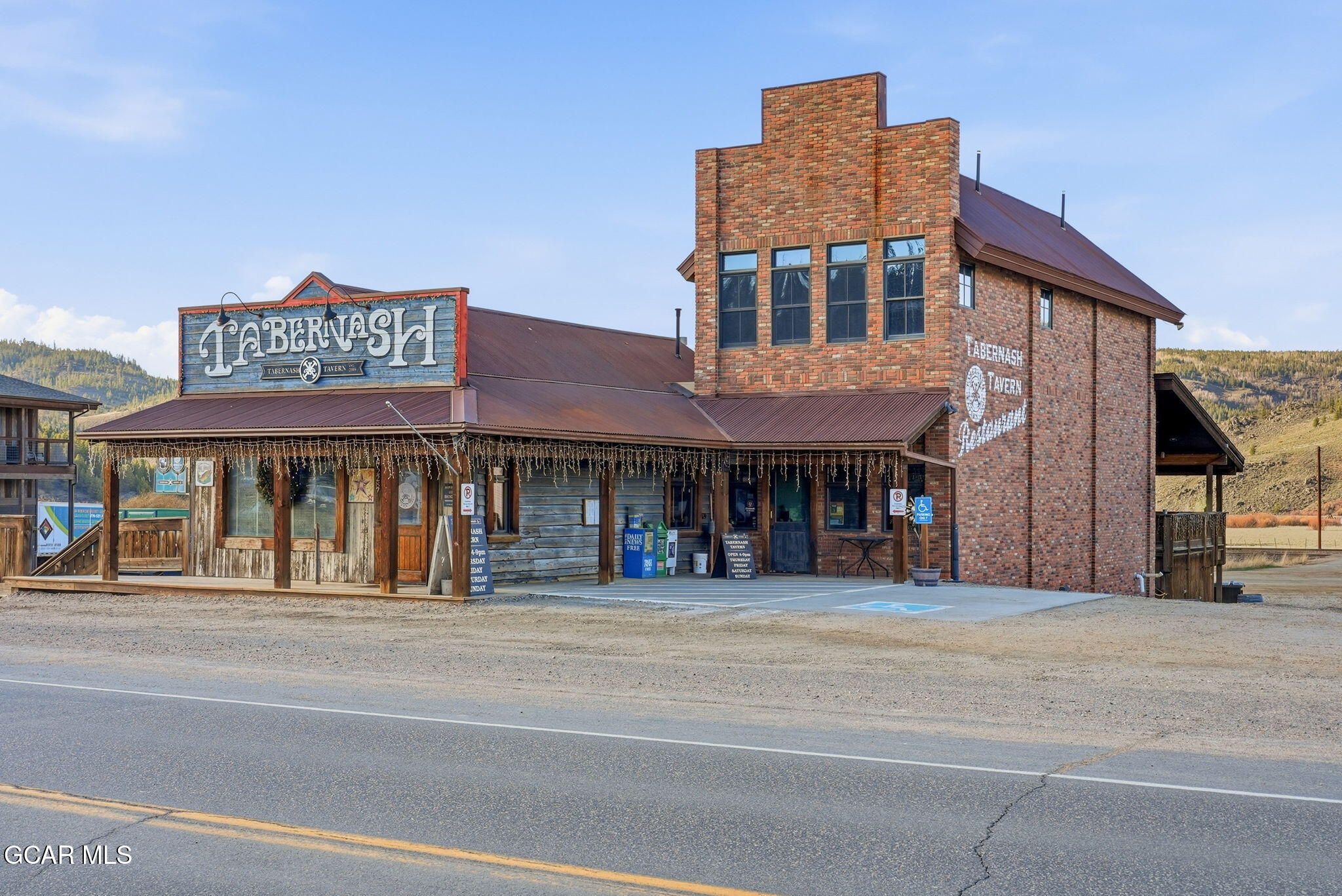 27 County Road Tabernash, CO 80478 - Photo 71 of 96 a front view of a building