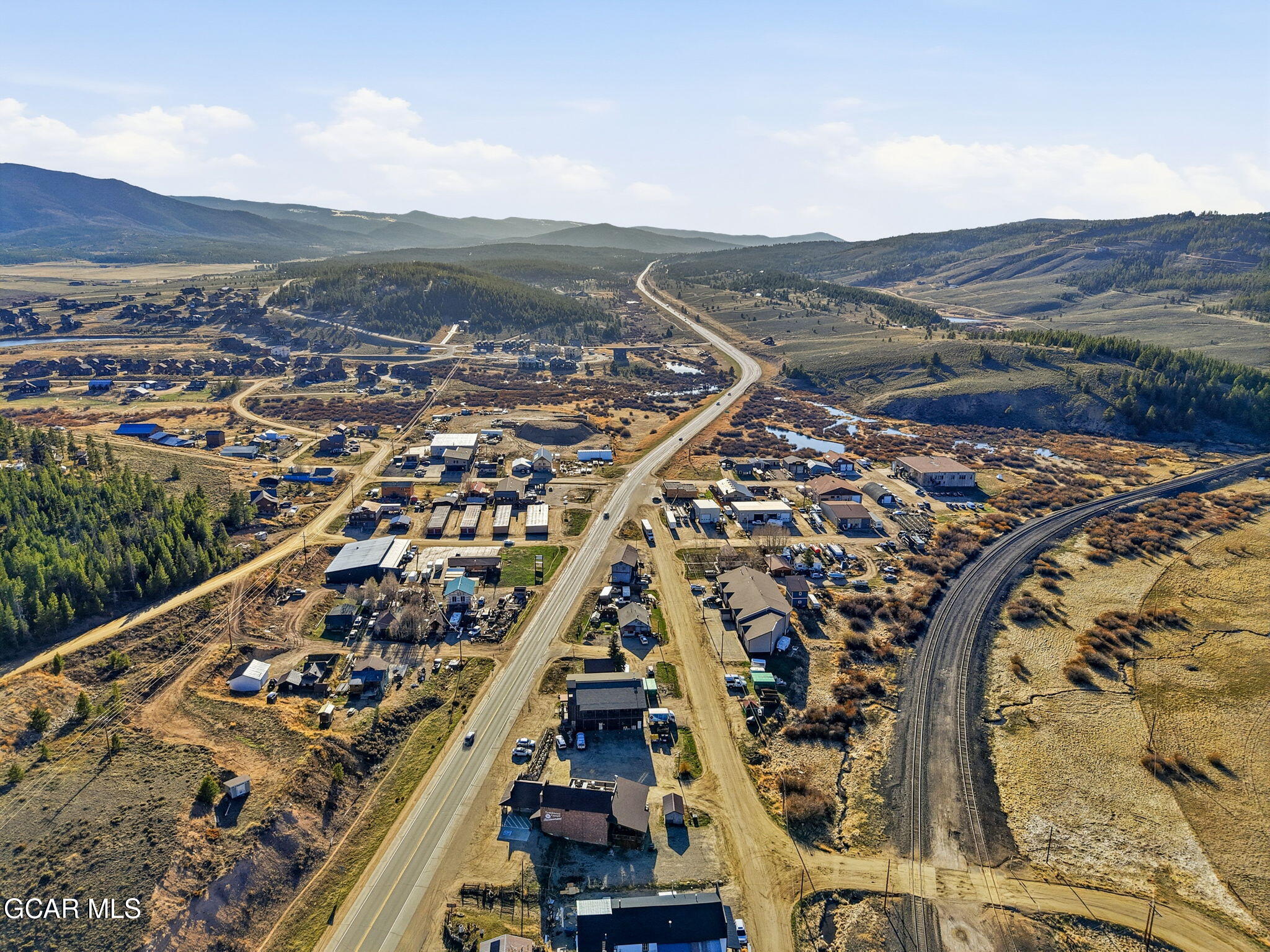 27 County Road Tabernash, CO 80478 - Photo 77 of 96 an aerial view of multiple house