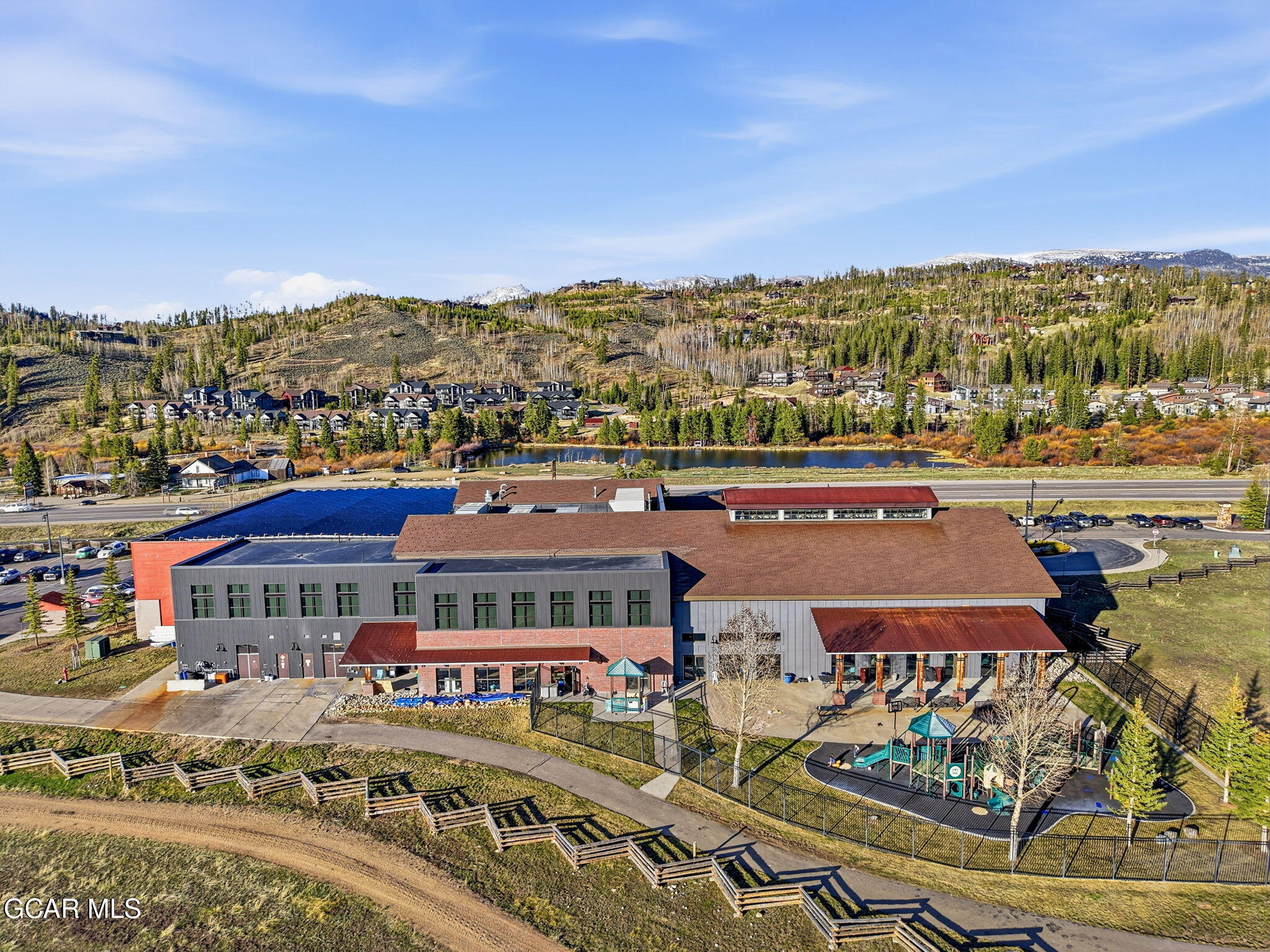 27 County Road Tabernash, CO 80478 - Photo 83 of 96 a view of city with ocean