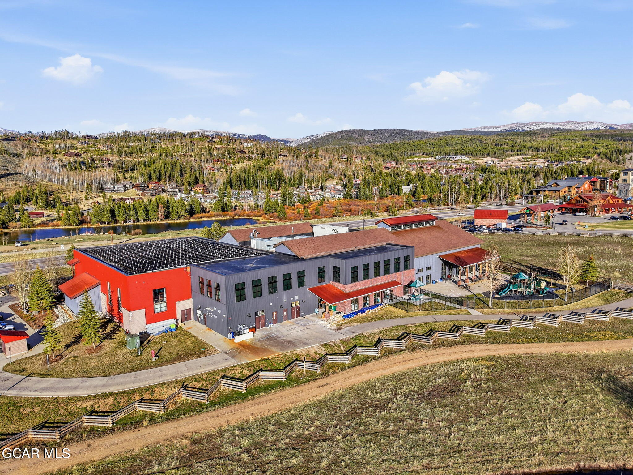 27 County Road Tabernash, CO 80478 - Photo 84 of 96 an aerial view of residential houses with outdoor space and ocean view