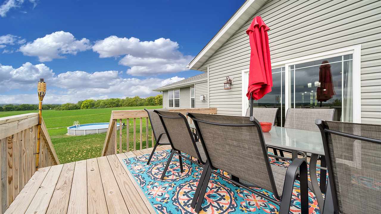 2525 Rogene Drive Oregon, IL 61061 - Photo 32 of 36 a view of deck with patio