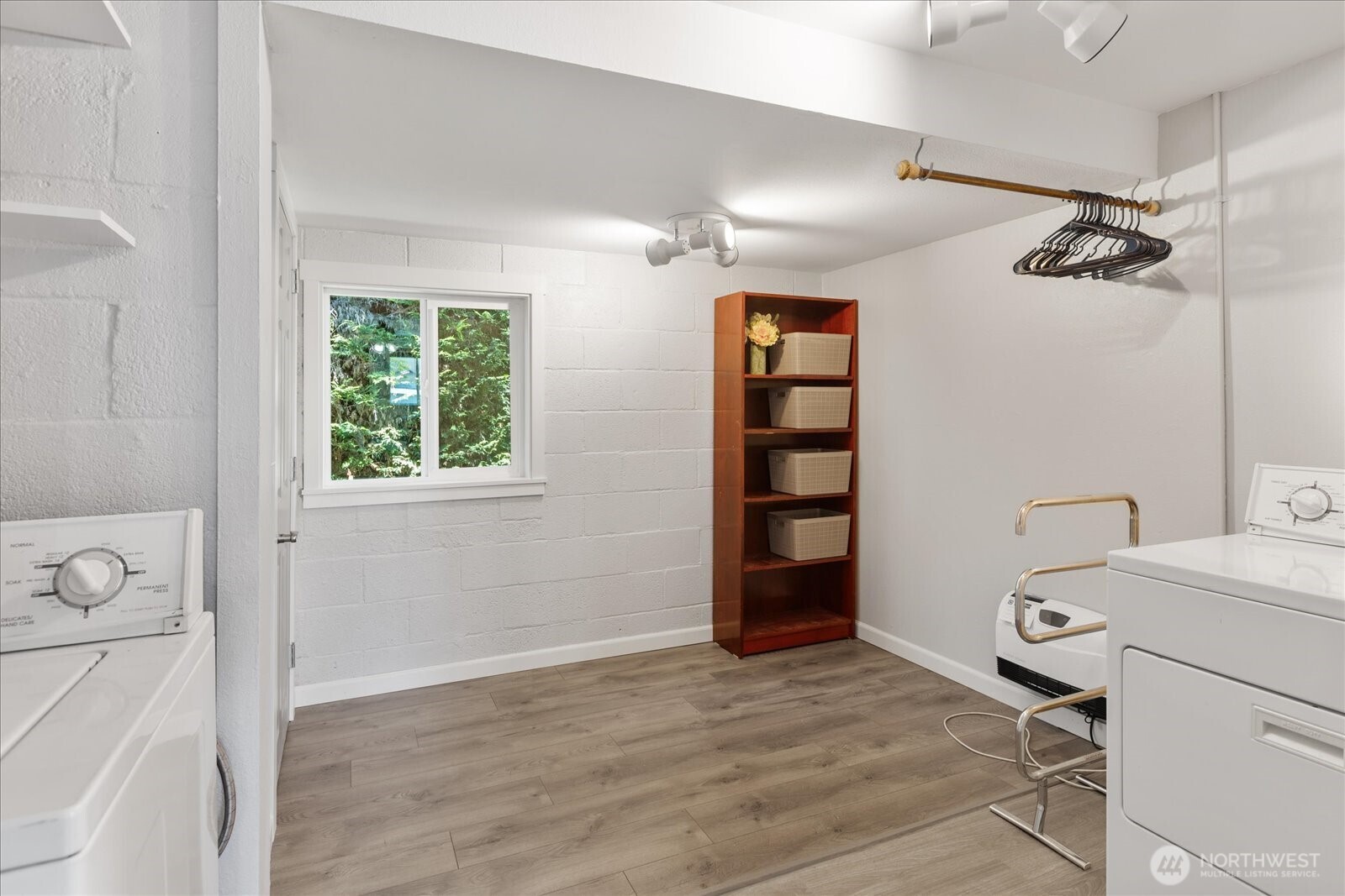 626 Legion Drive Everett, WA 98201 - Photo 30 of 38 a view of a storage & utility room with a window
