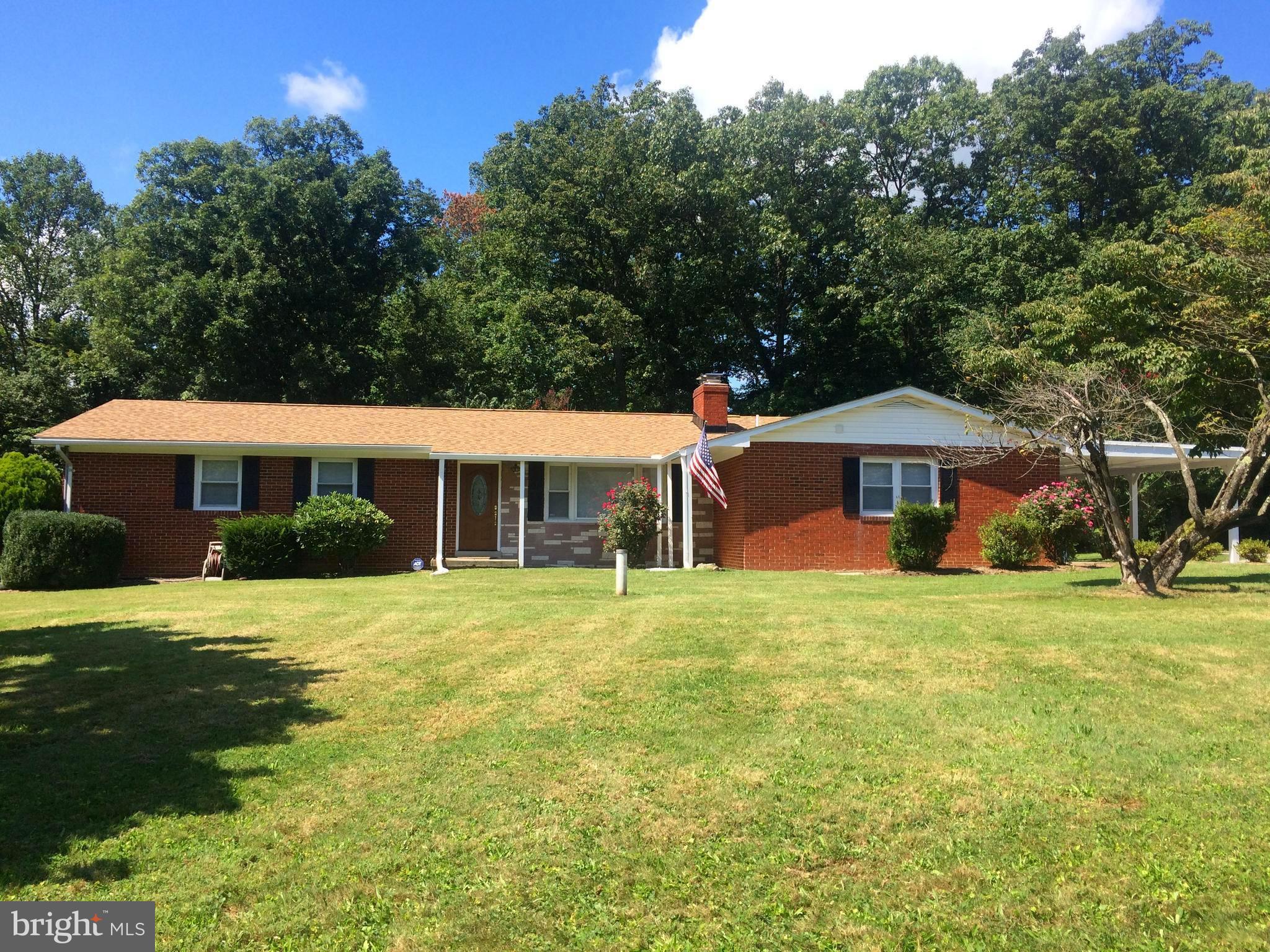 720 West Watersville Road Mount Airy, MD 21771 - Photo 1 of 30 Renovated ranch home on 3 acres in Howard County