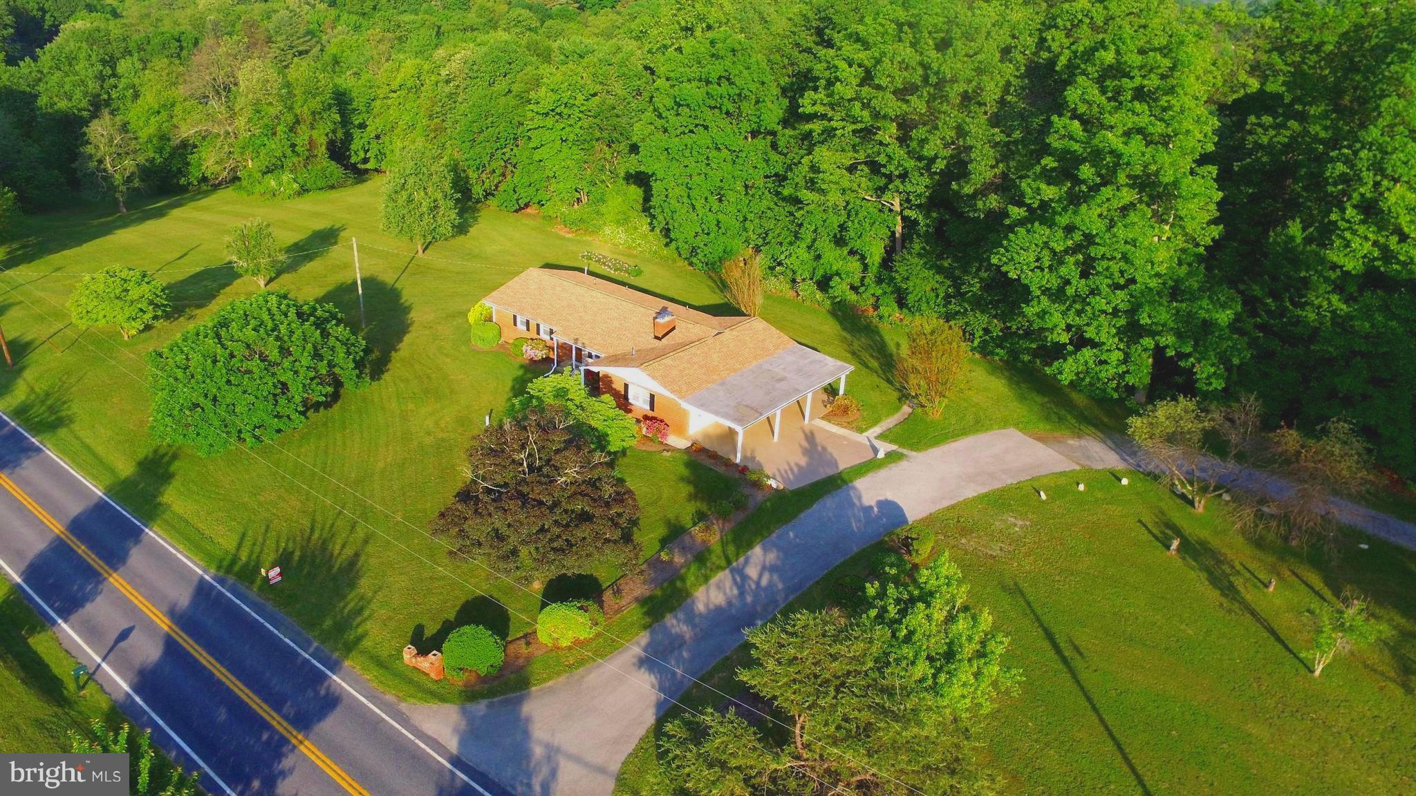 720 West Watersville Road Mount Airy, MD 21771 - Photo 2 of 30 Aerial view