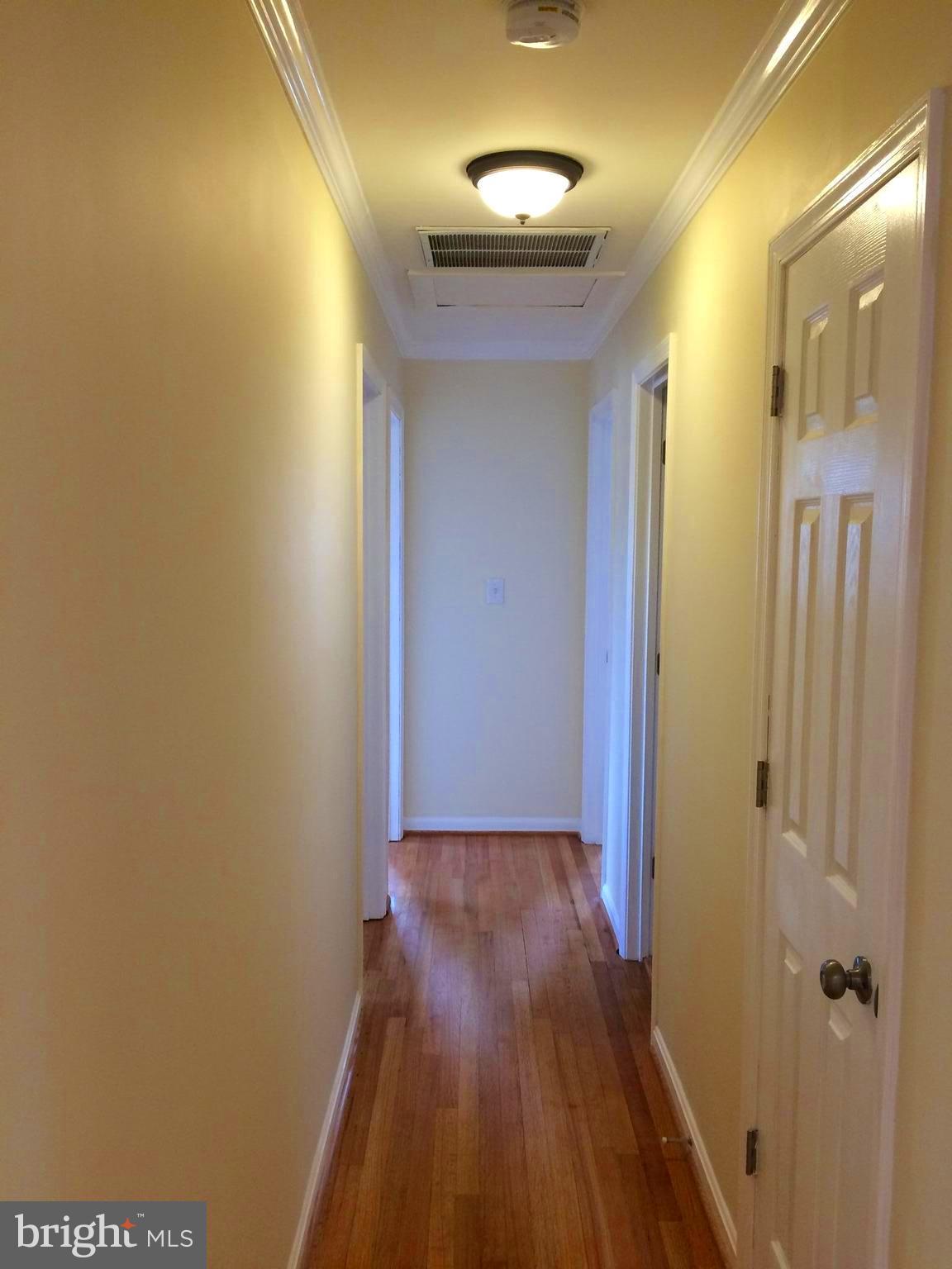 720 West Watersville Road Mount Airy, MD 21771 - Photo 12 of 30 Hallway leading to three bedrooms