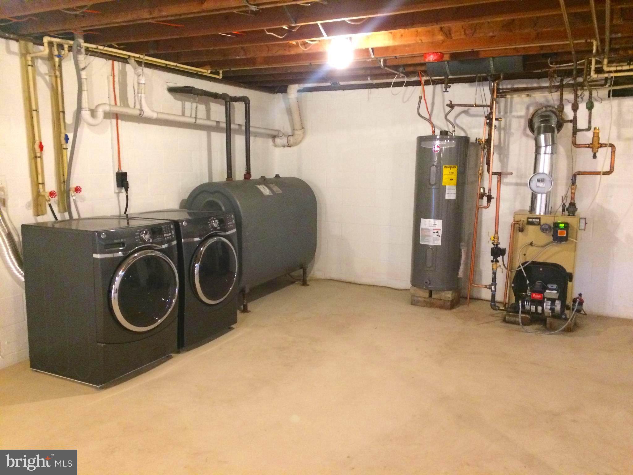 720 West Watersville Road Mount Airy, MD 21771 - Photo 24 of 30 New water heater, oil boiler, washer, and dryer