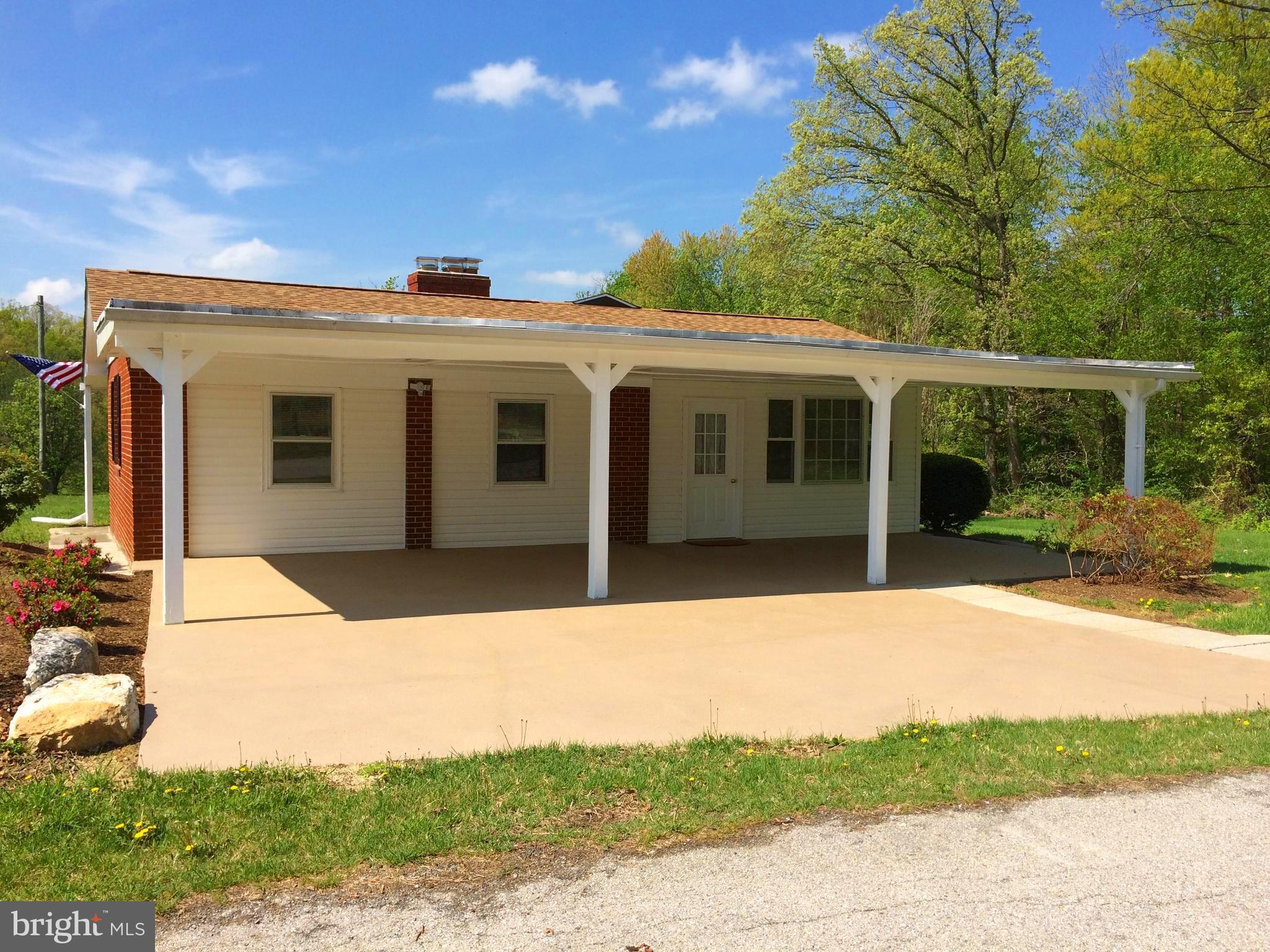 720 West Watersville Road Mount Airy, MD 21771 - Photo 28 of 30 Large concrete patio perfect for entertaining!