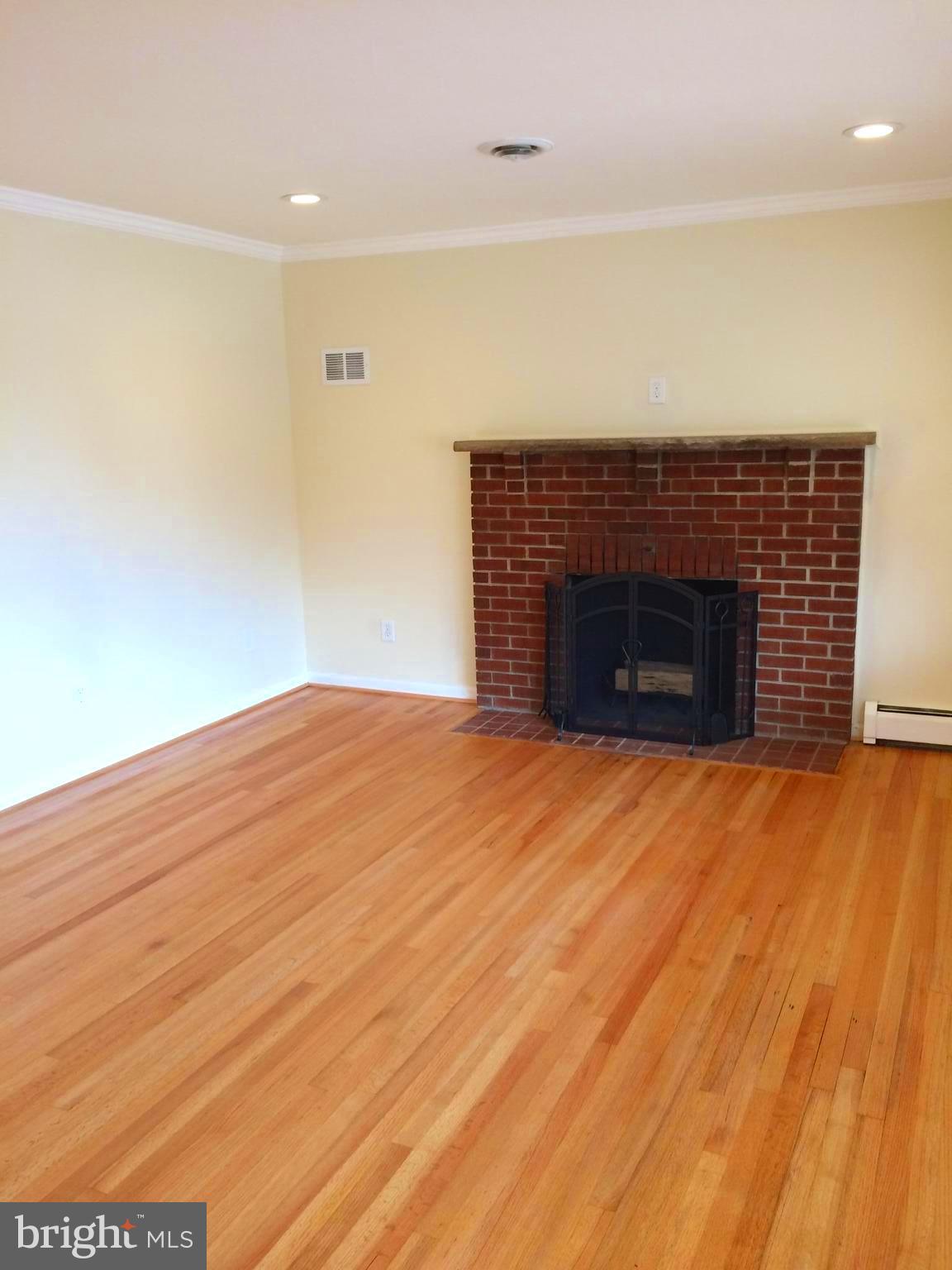 720 West Watersville Road Mount Airy, MD 21771 - Photo 8 of 30 Wood burning fireplace in living room