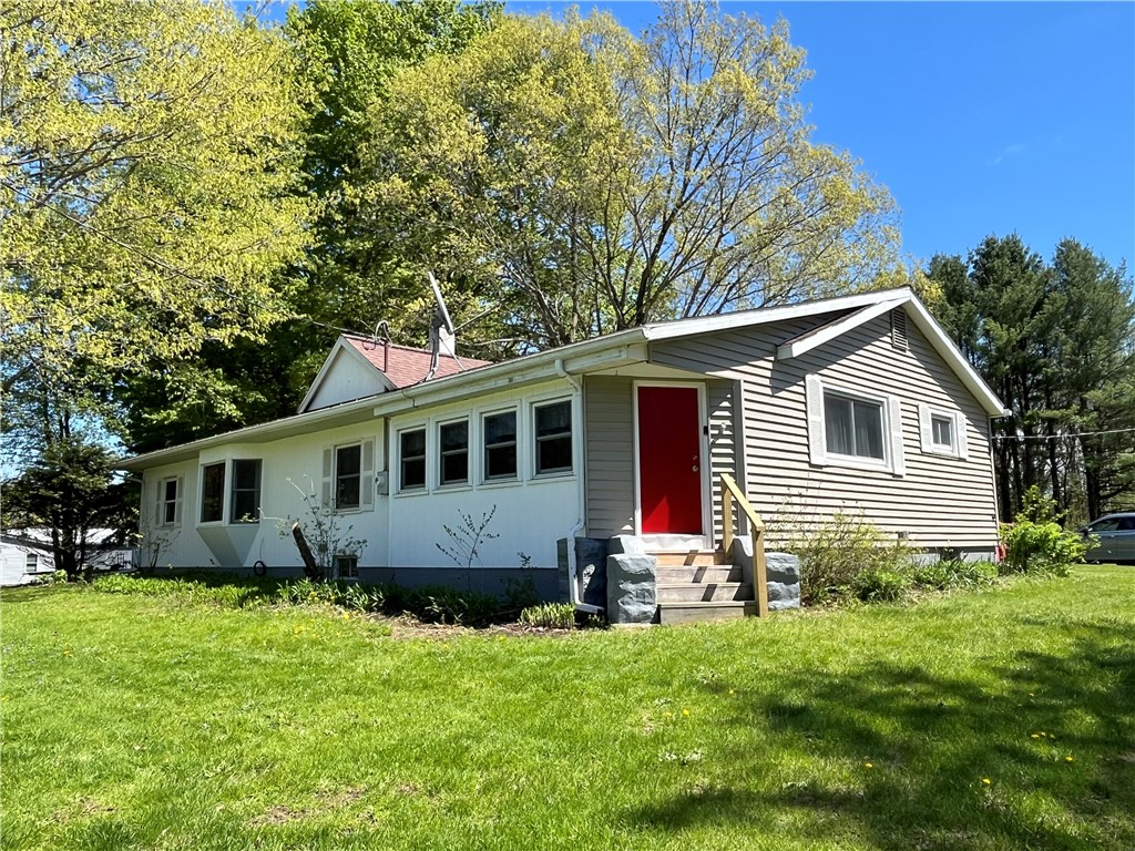 Welcome to 558 Sterling Station Rd situated on 5 prime acres in a nice country setting.  This 3 bedroom, 1 1/2 bath STICK BUILT RANCH home is totally remodeled and ready for you to move right in.