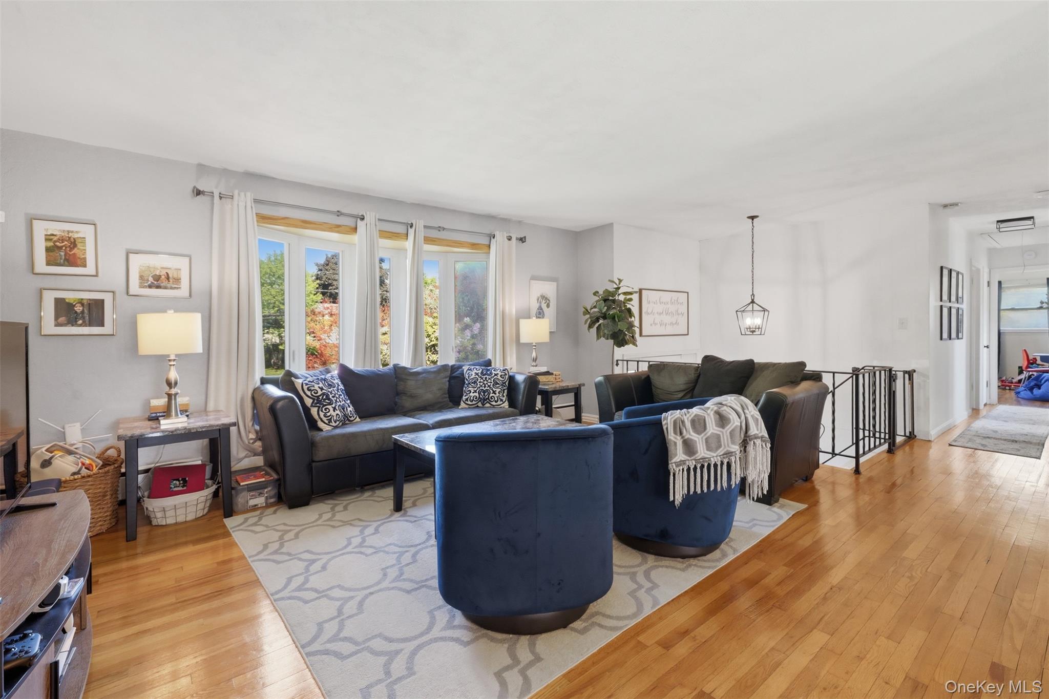 24 Beatty Road Wappingers Falls, NY 12590 - Photo 7 of 36 a living room with furniture and a large window