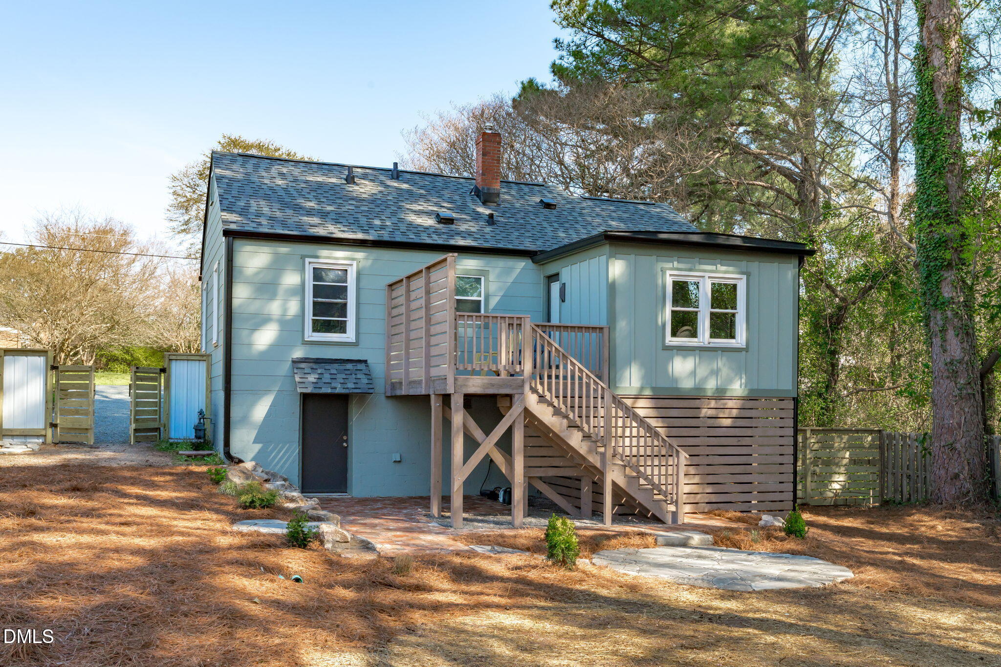 728 Brighton Road Raleigh, NC 27610 - Photo 6 of 12 Back of Home